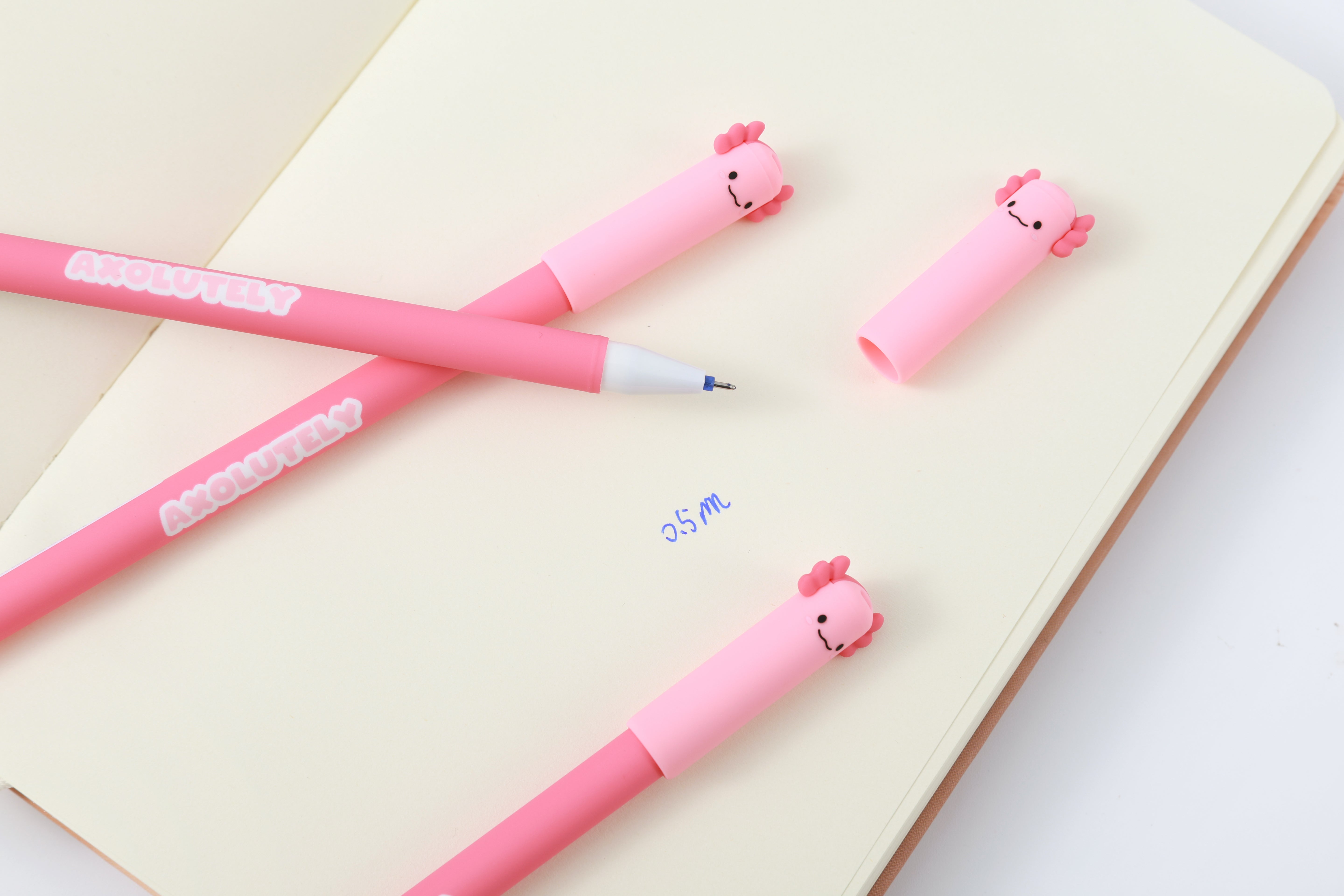 itotal - Radierbarer Stift Axolotl