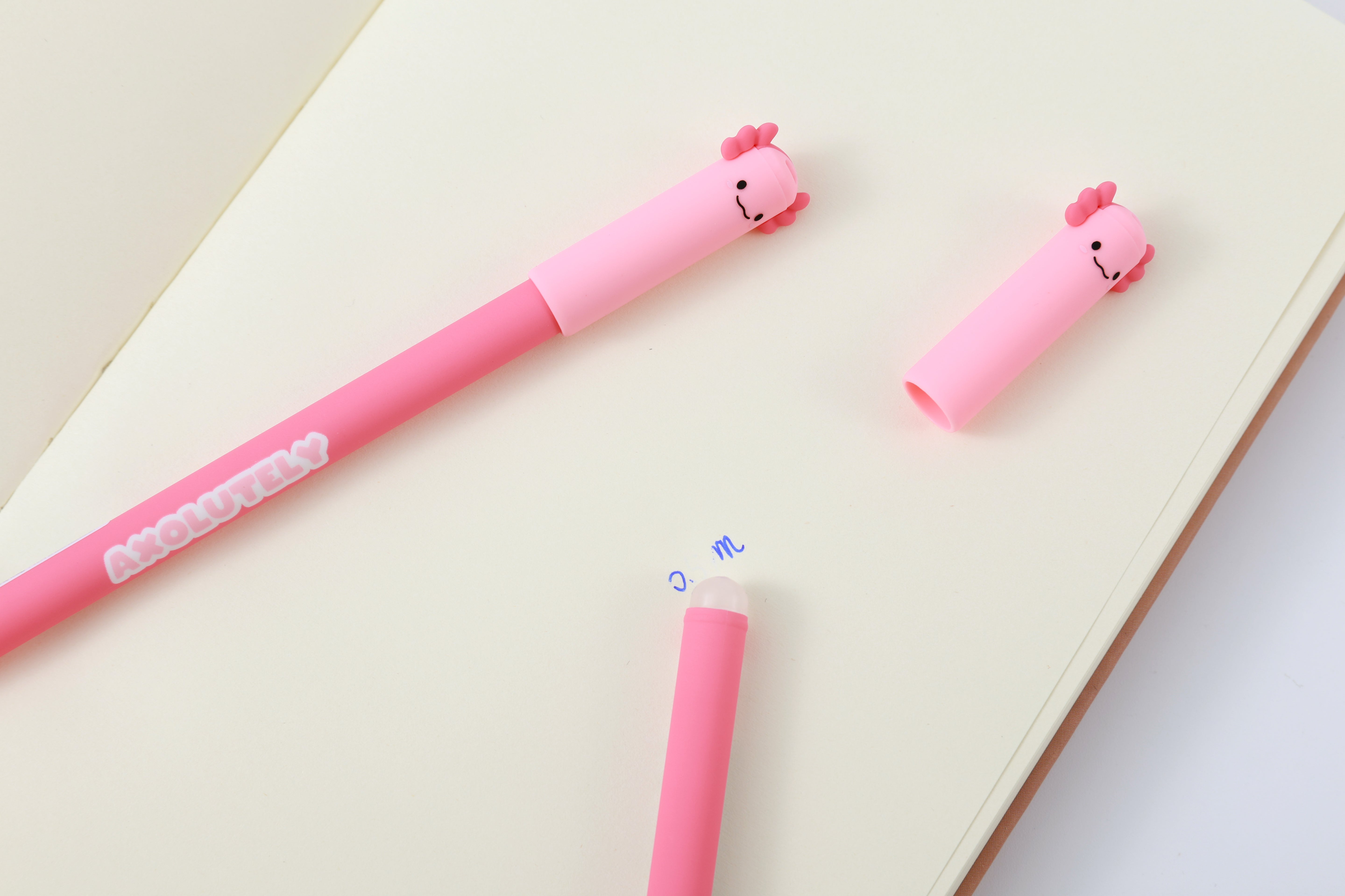 itotal - Radierbarer Stift Axolotl