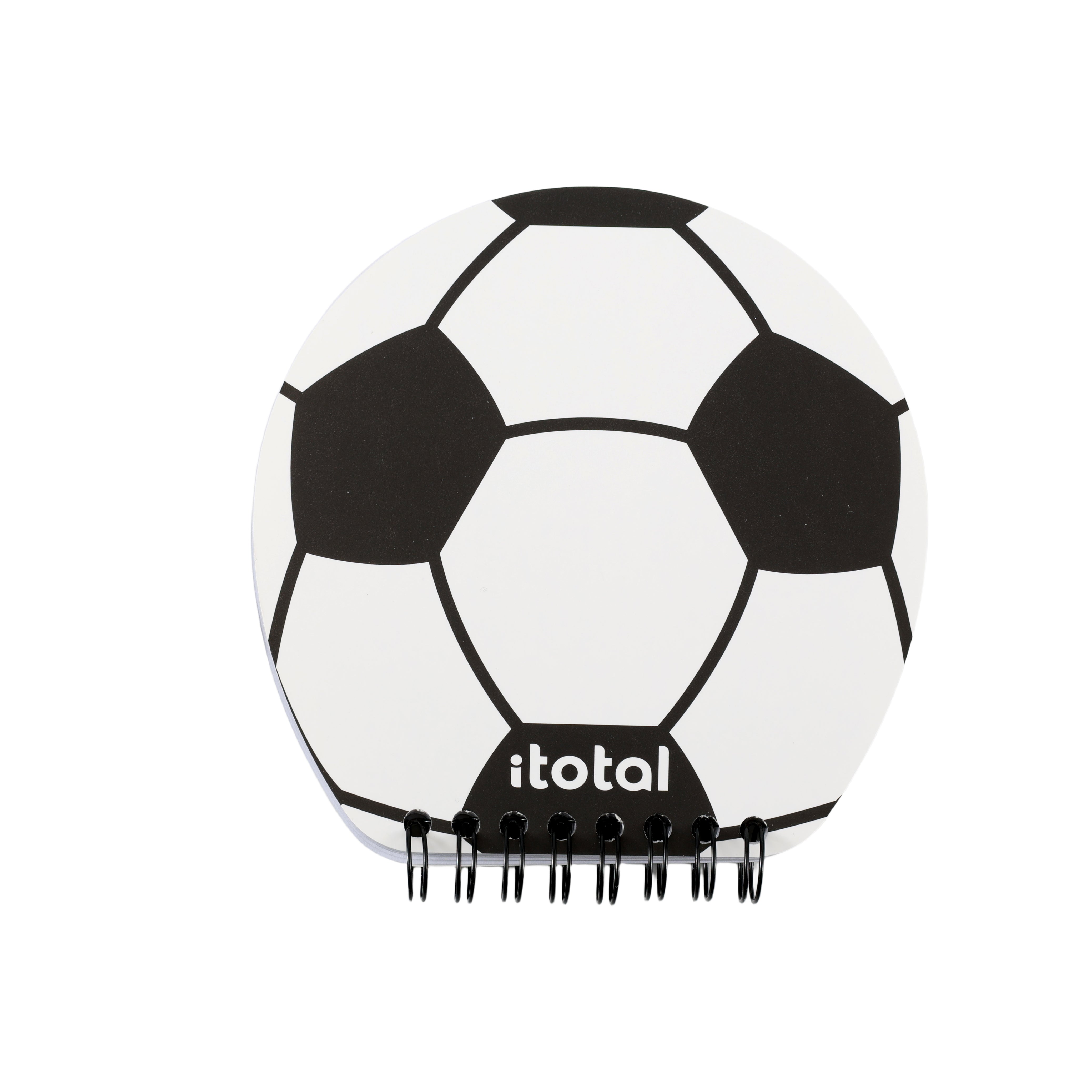 itotal - Notizblock Fußball