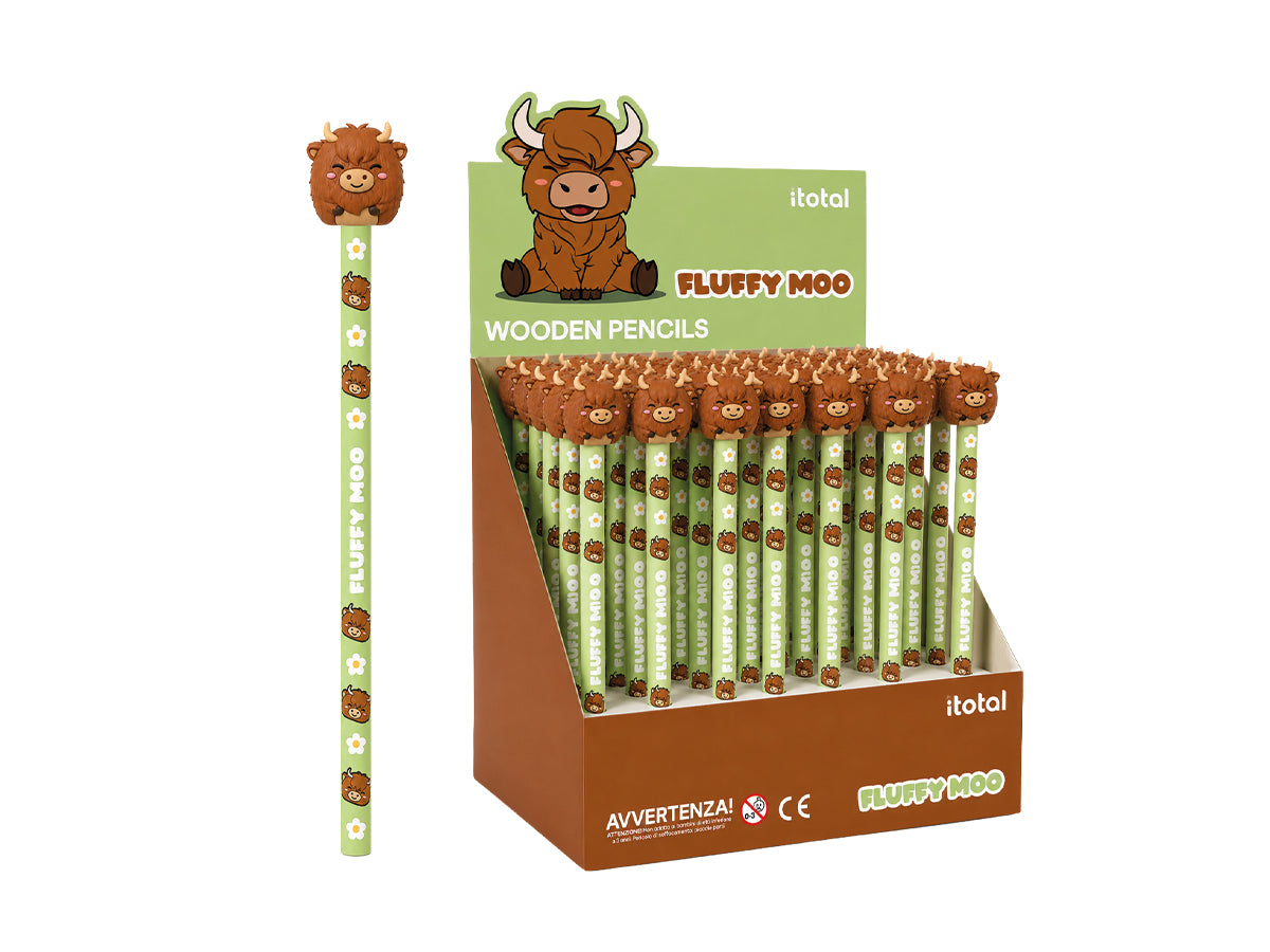 itotal - 3D Bleistift Hochlandrind