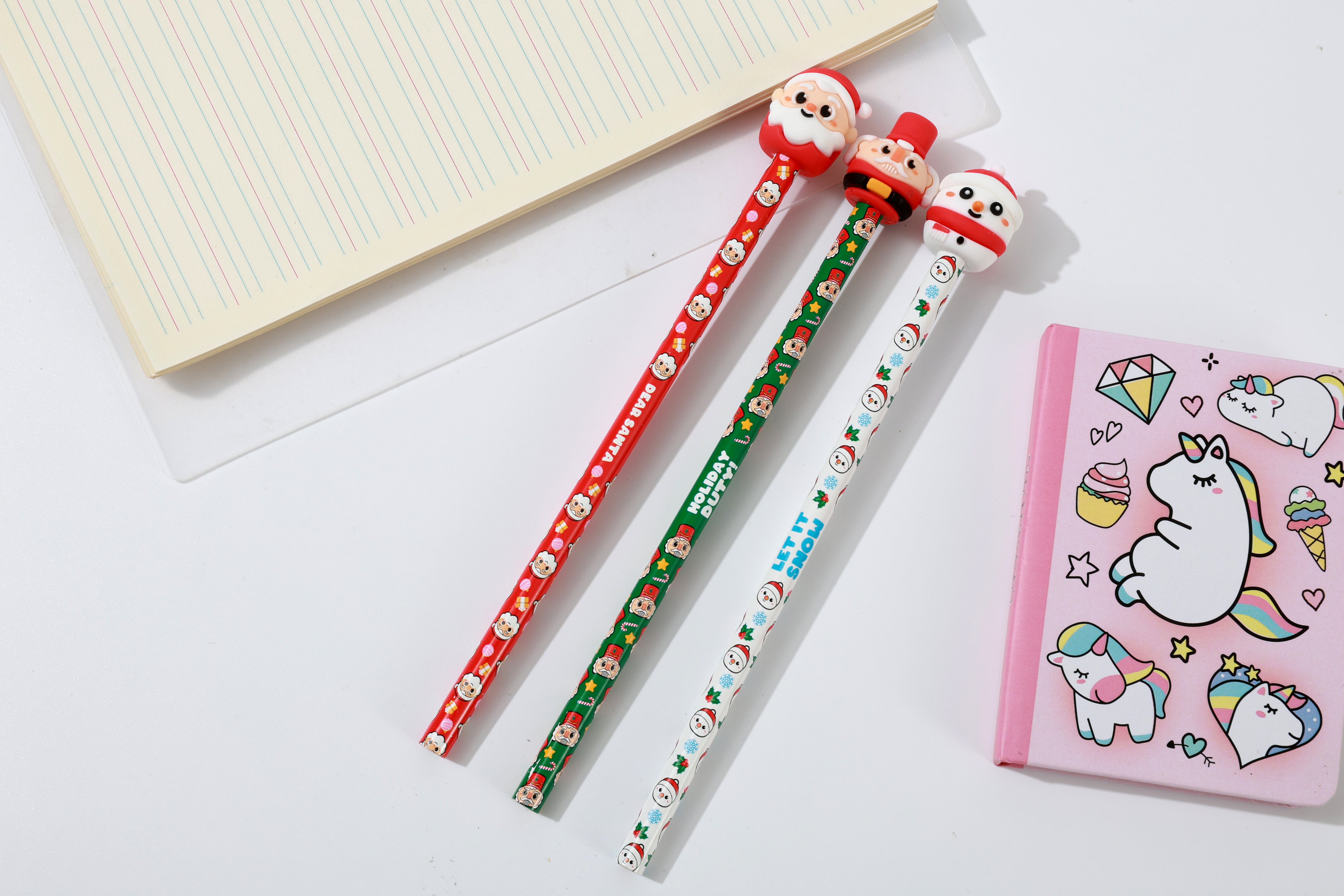 itotal - Bleistift 3D Weihnachten 1 St.