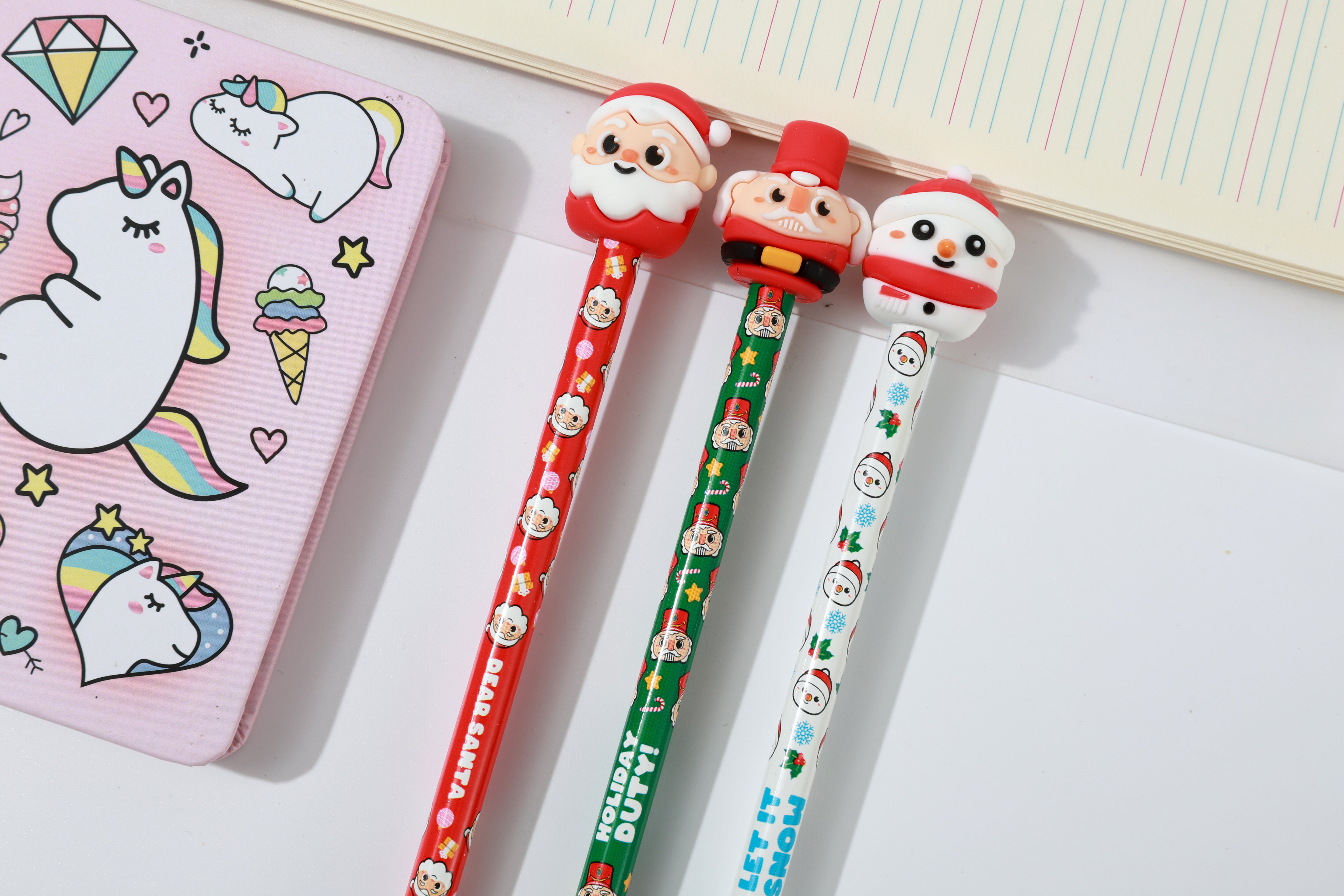 itotal - Bleistift 3D Weihnachten 1 St.