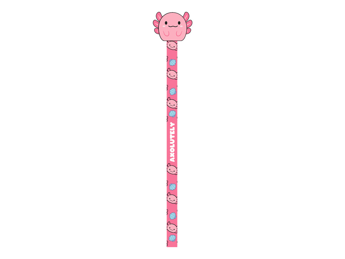 itotal - 3D Bleistift Axolotl