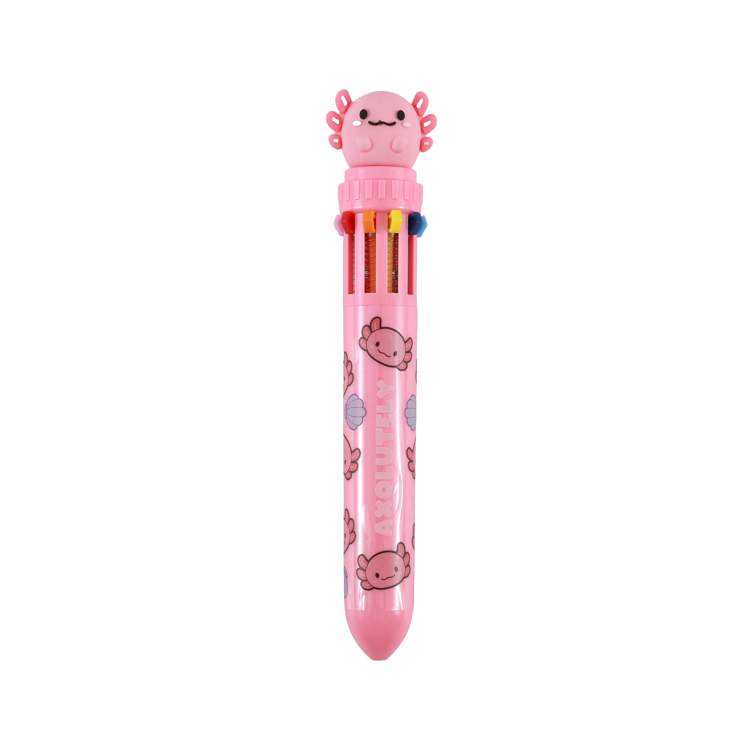 itotal - Mehrfarbiger Stift Axolotl