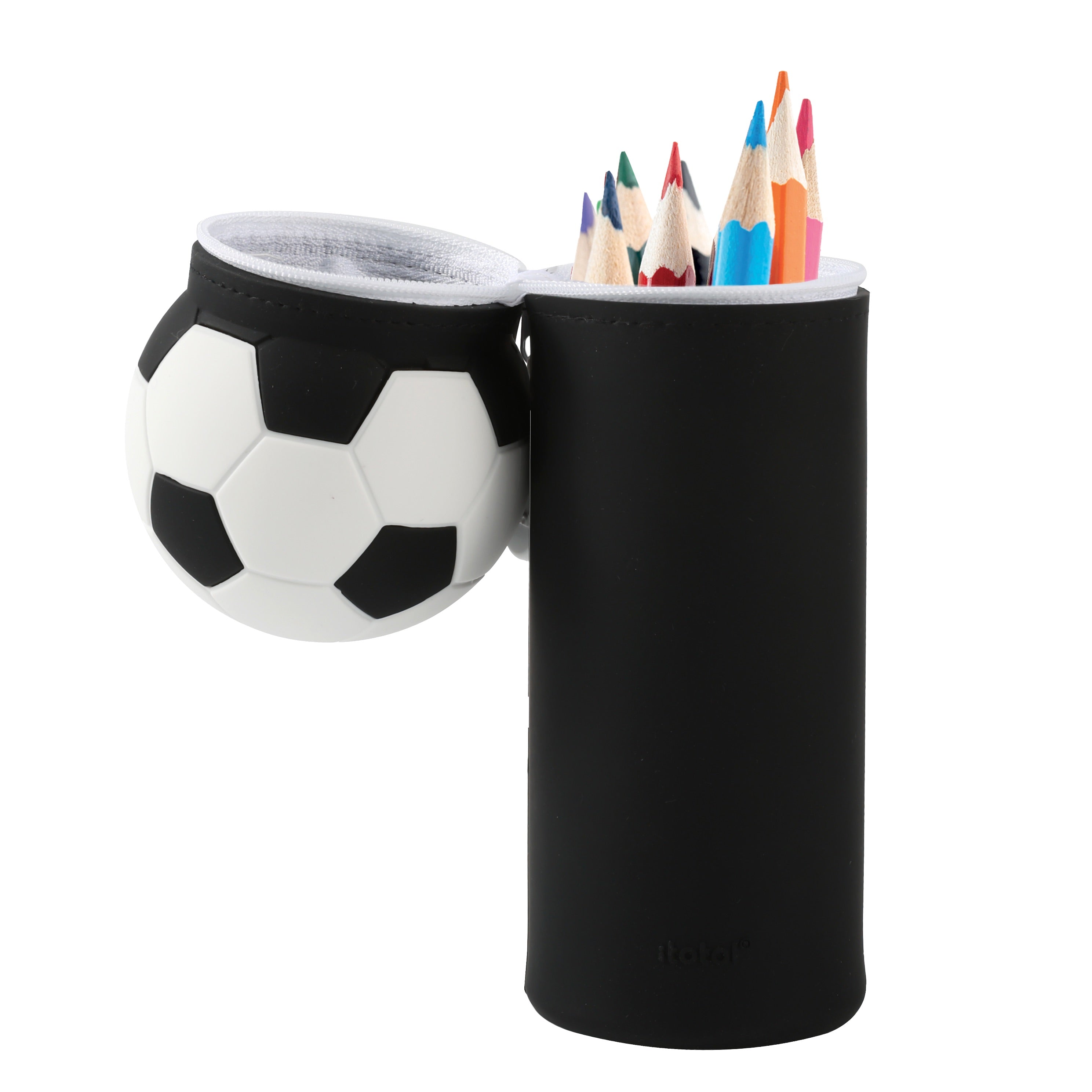 itotal - Mäppchen aus Silikon Fußball