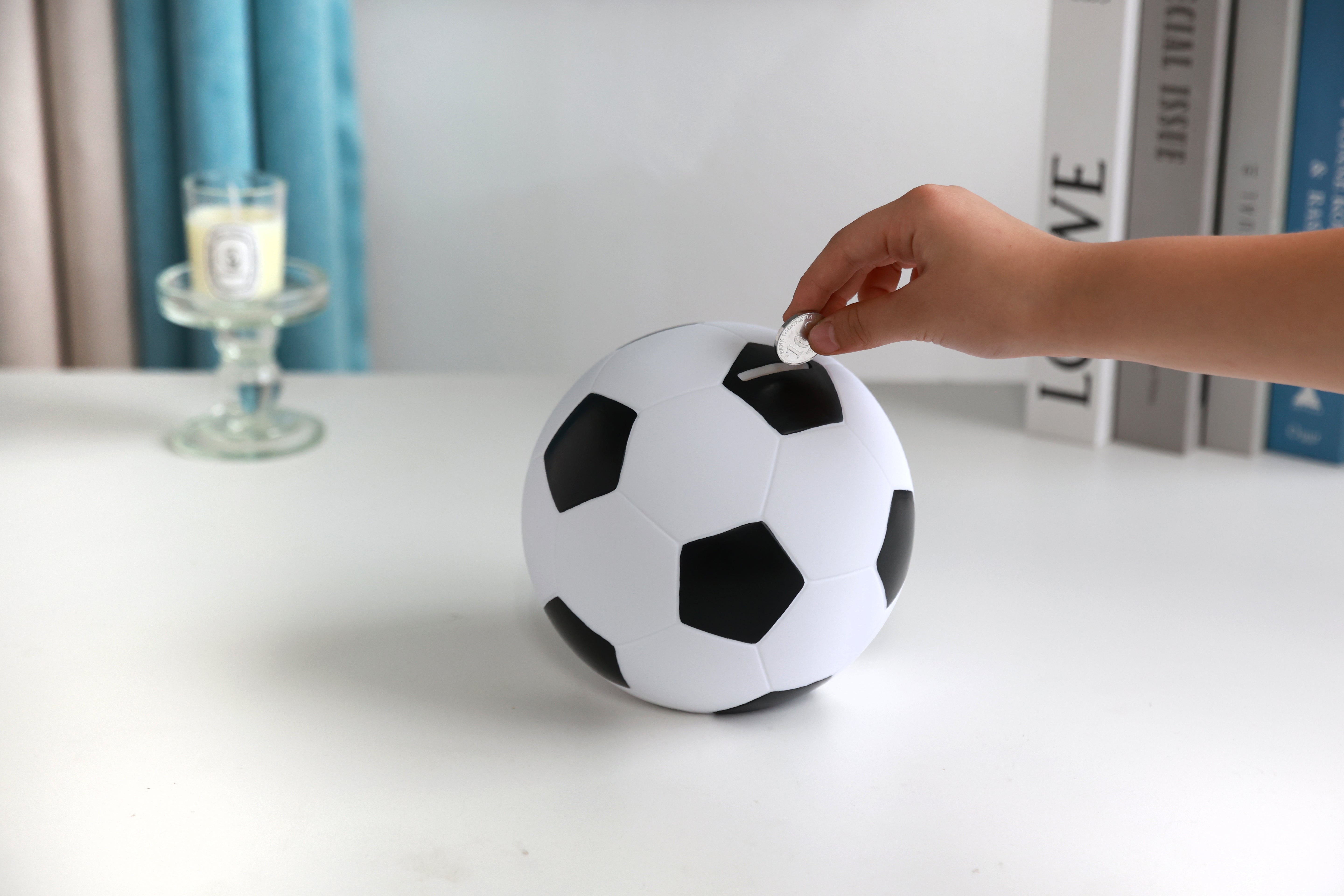itotal - Spardose Fußball