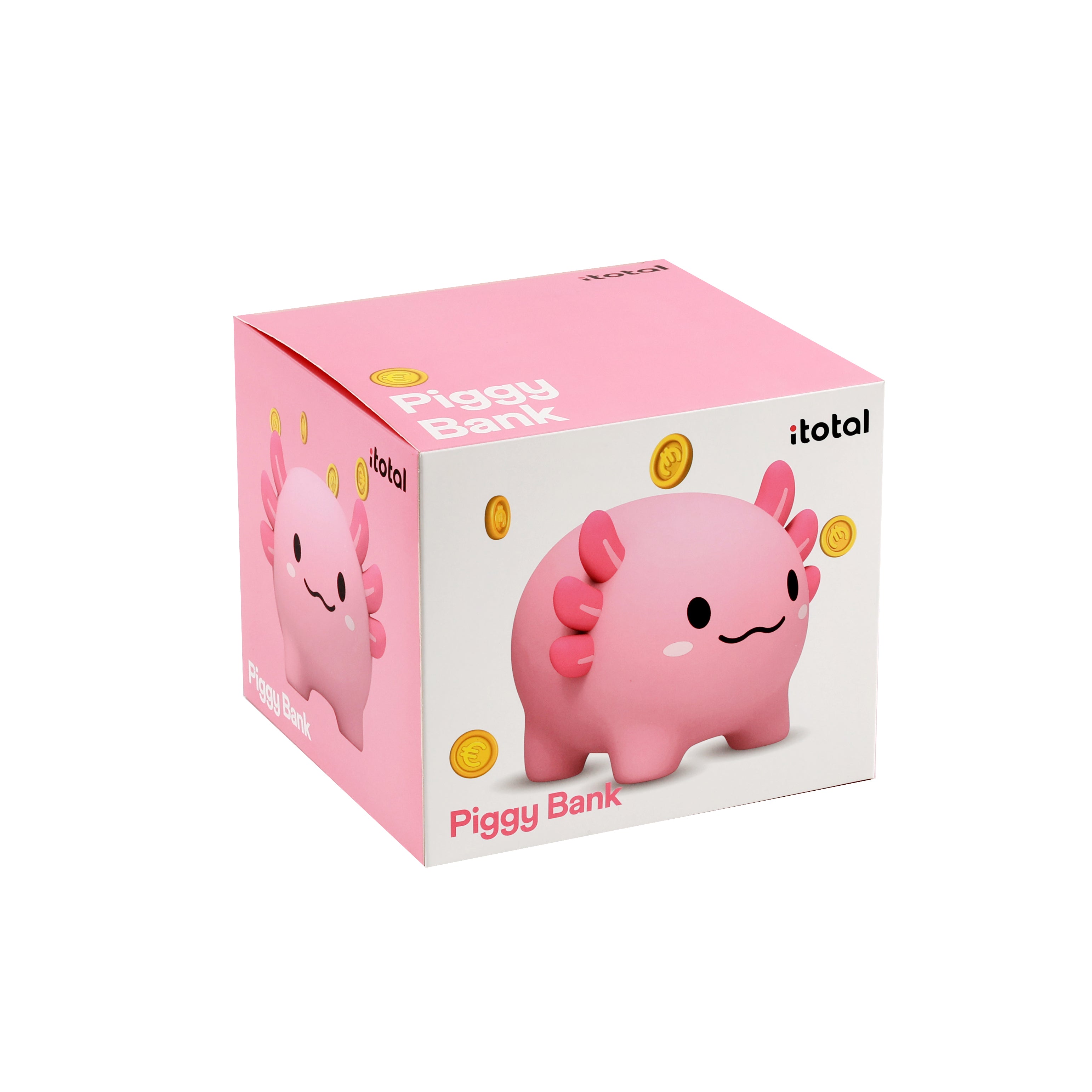 itotal - Sparschwein Axolotl