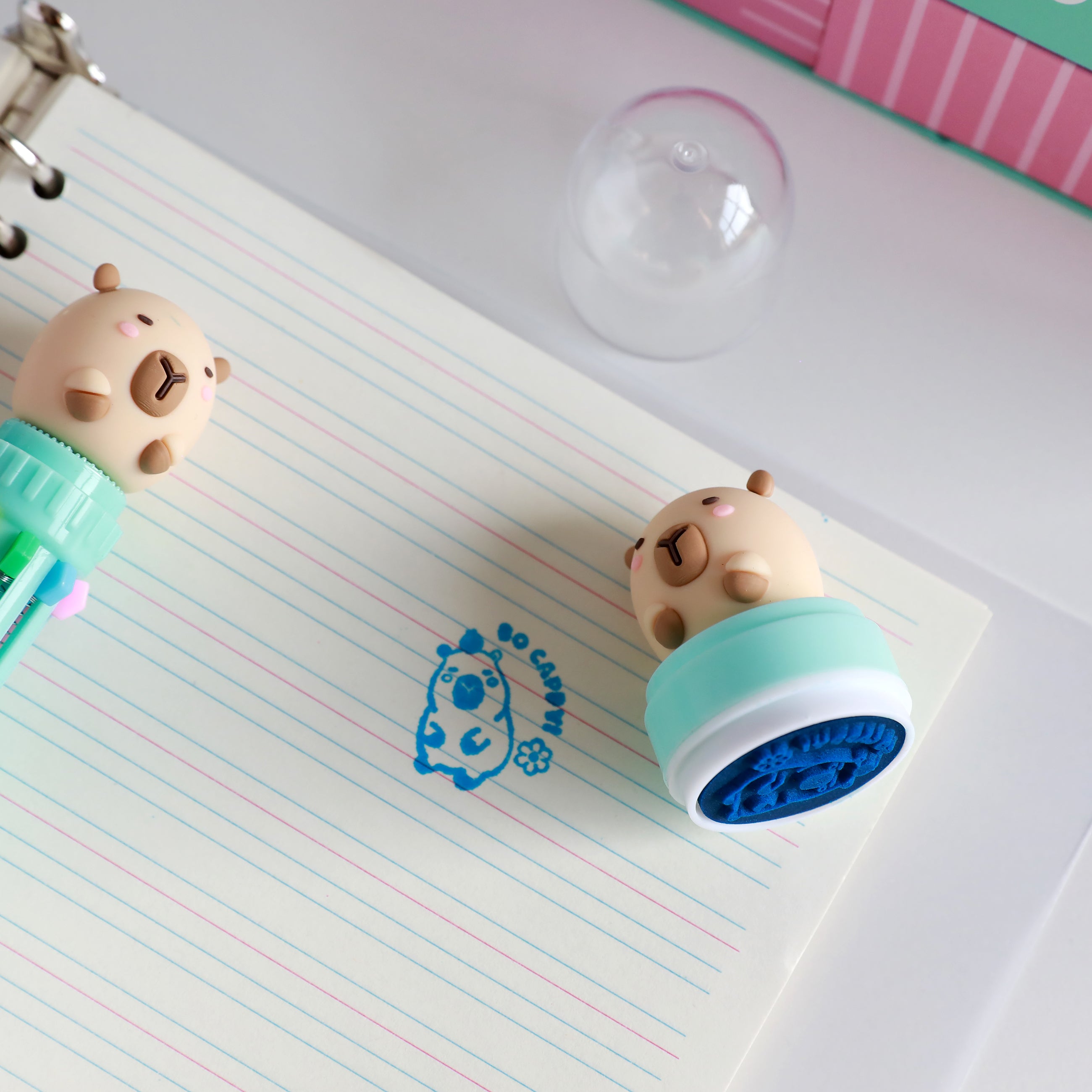 itotal - Stempel CAPYBARA
