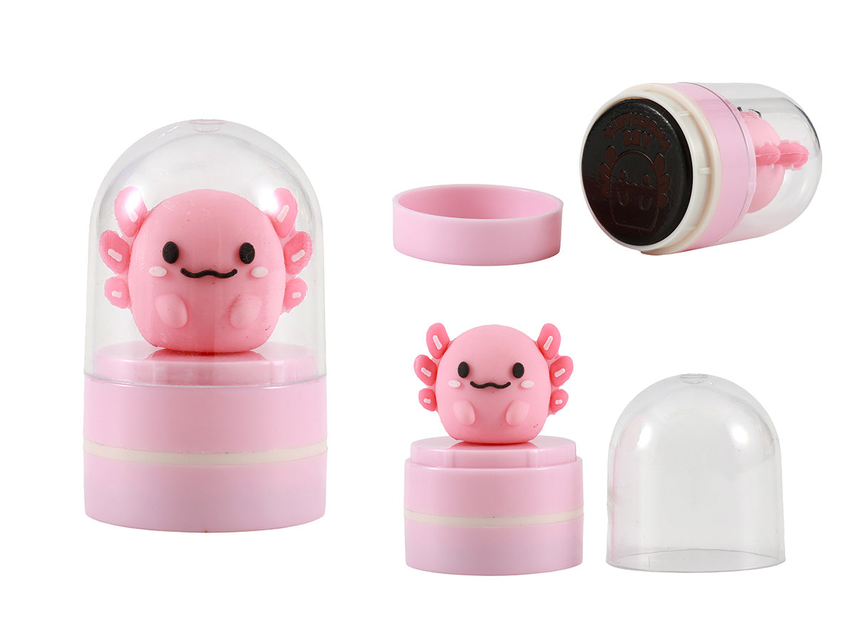 itotal - Stempel Axolotl