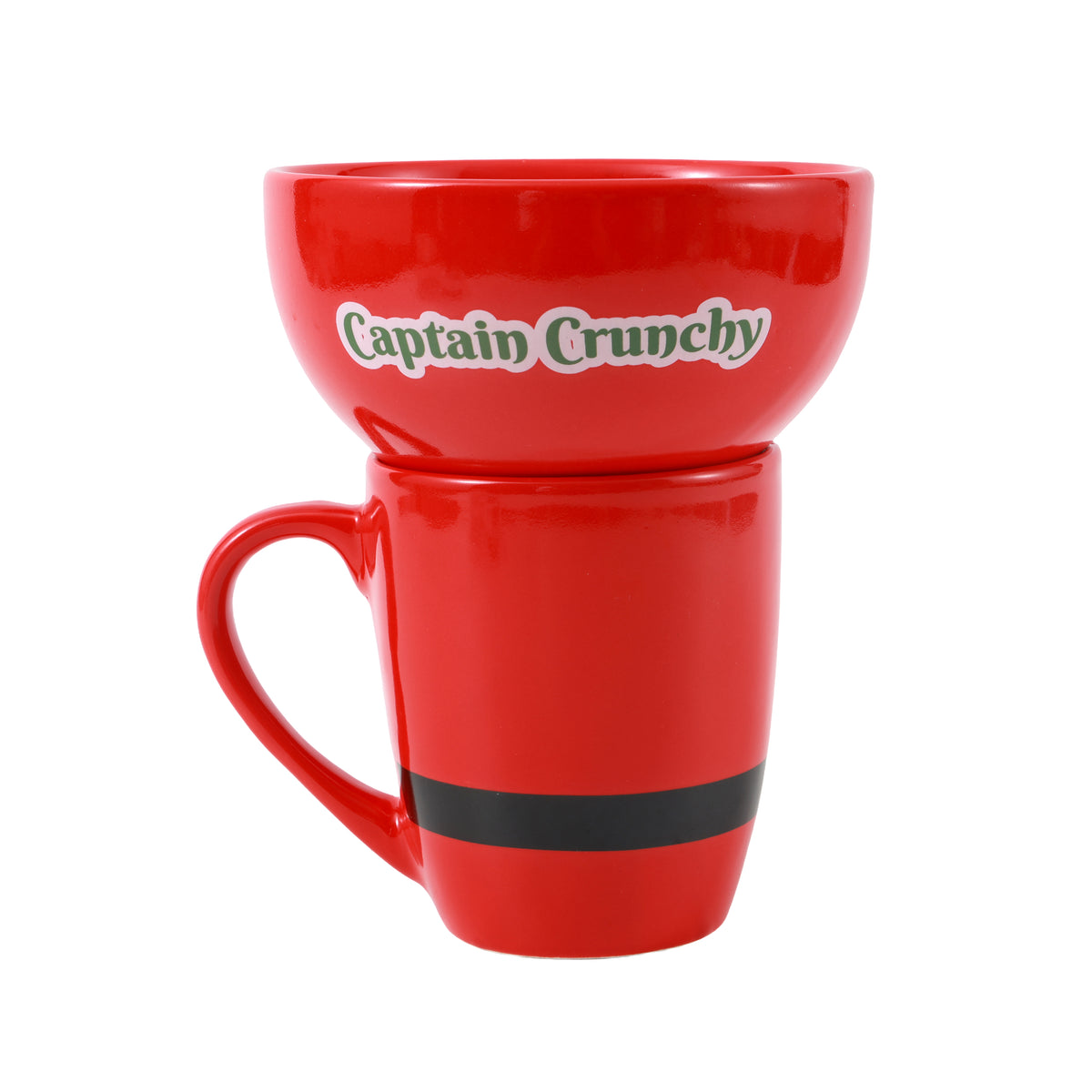itotal - Tasse mit Schüssel Nussknacker