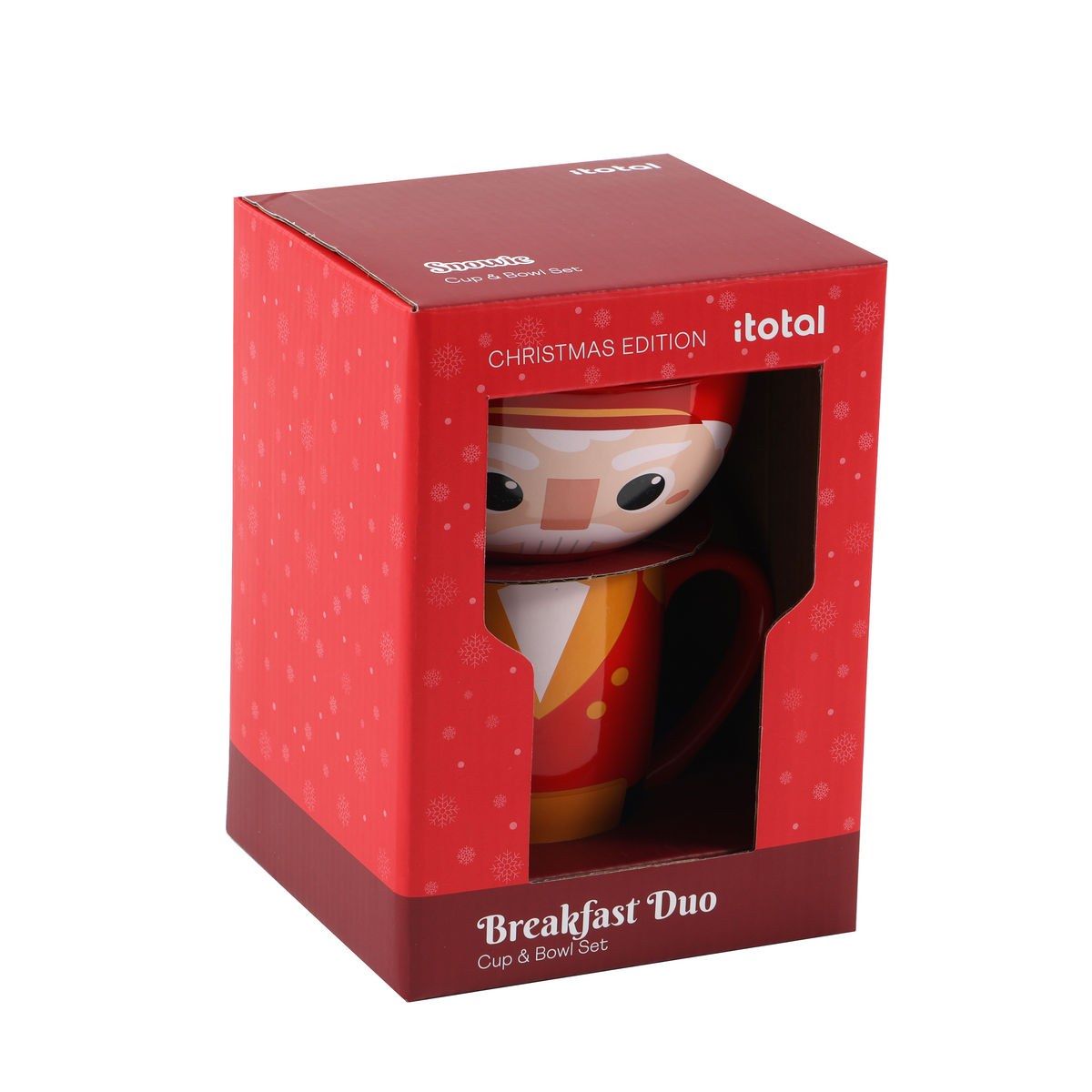 itotal - Tasse mit Schüssel Nussknacker