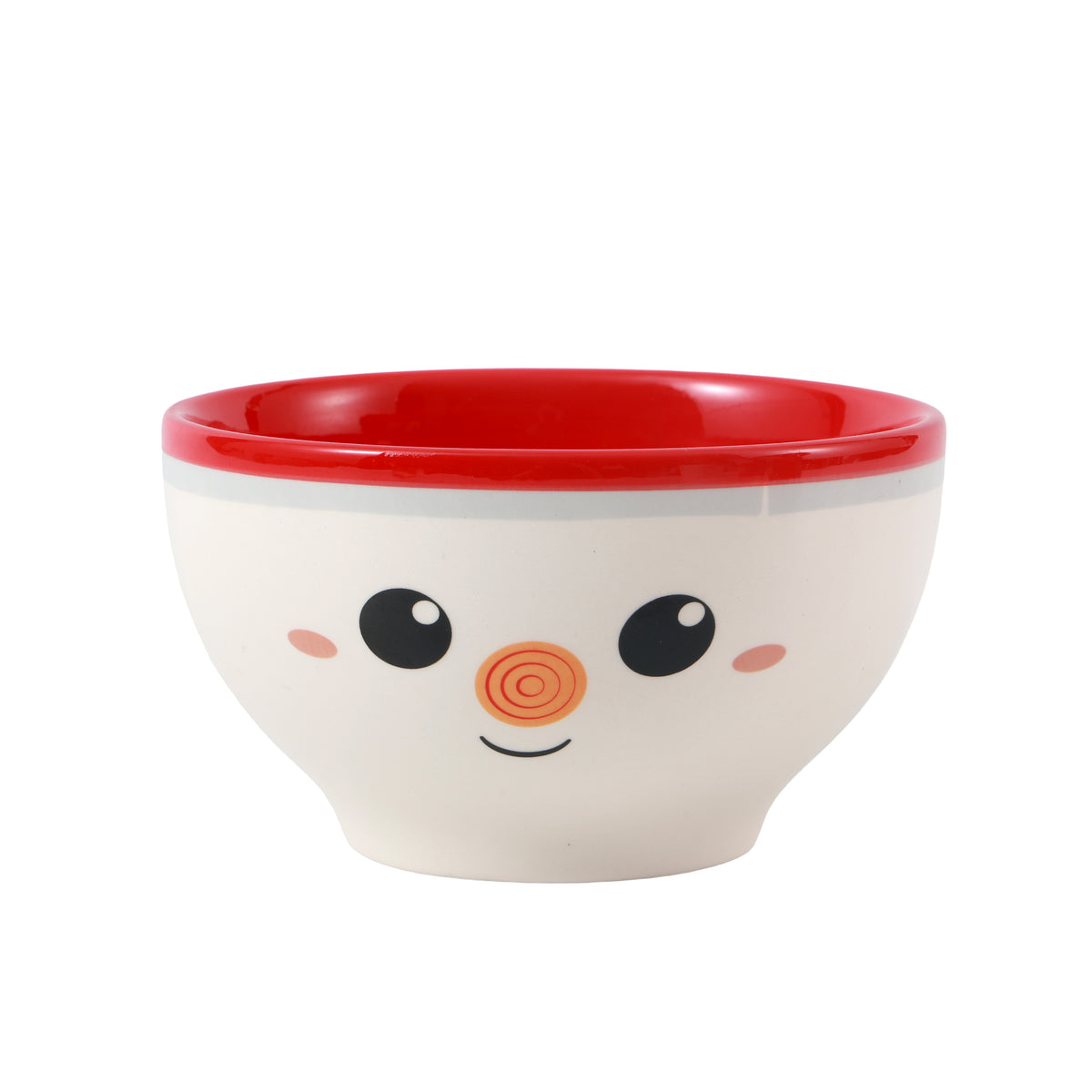 itotal - Tasse mit Schüssel Schneemann