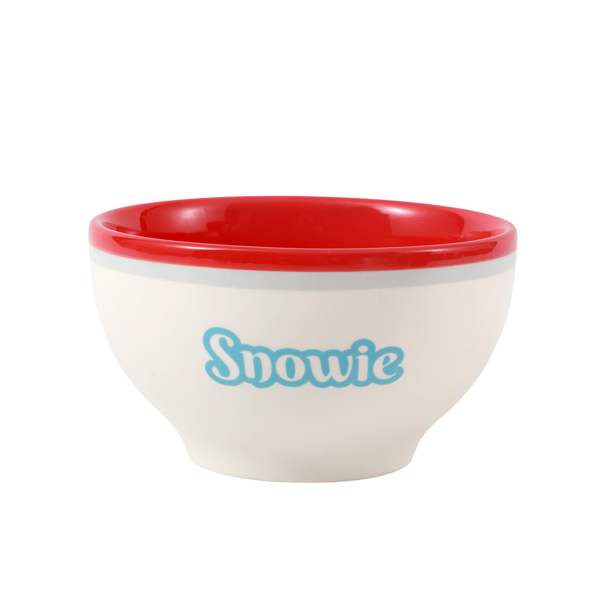 itotal - Tasse mit Schüssel Schneemann