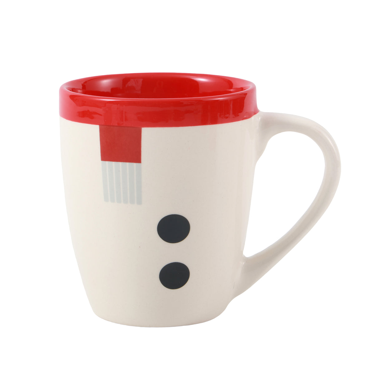 itotal - Tasse mit Schüssel Schneemann