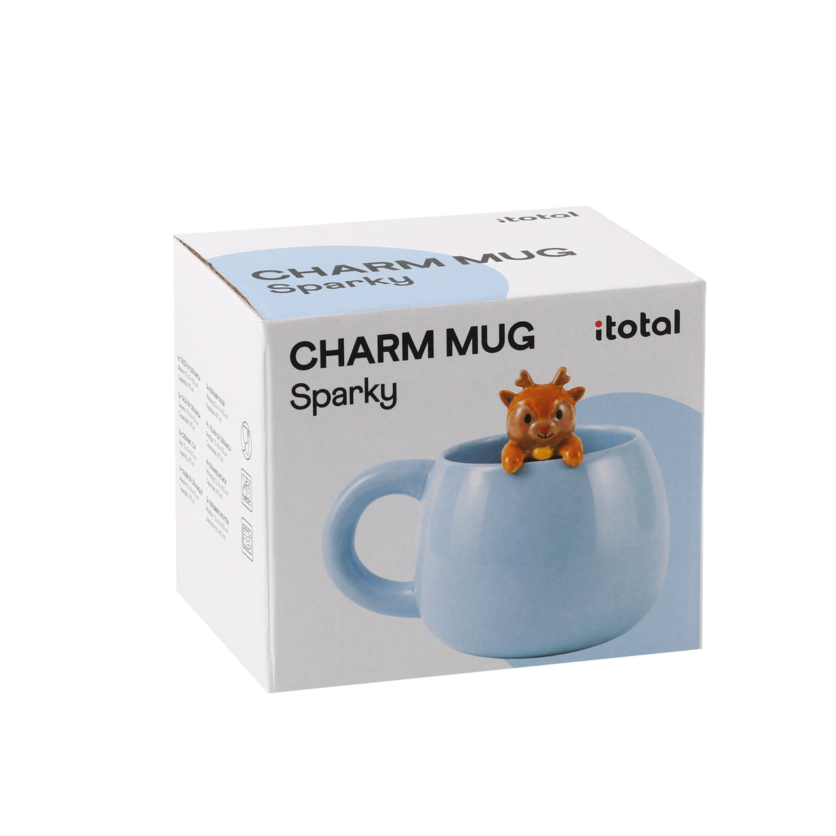 itotal - Tasse mit Charm Rentier