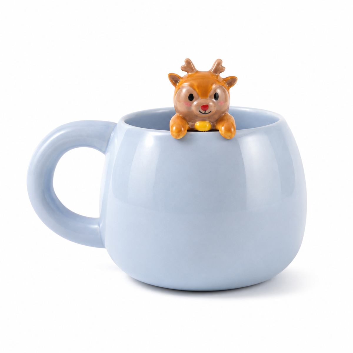 itotal - Tasse mit Charm Rentier