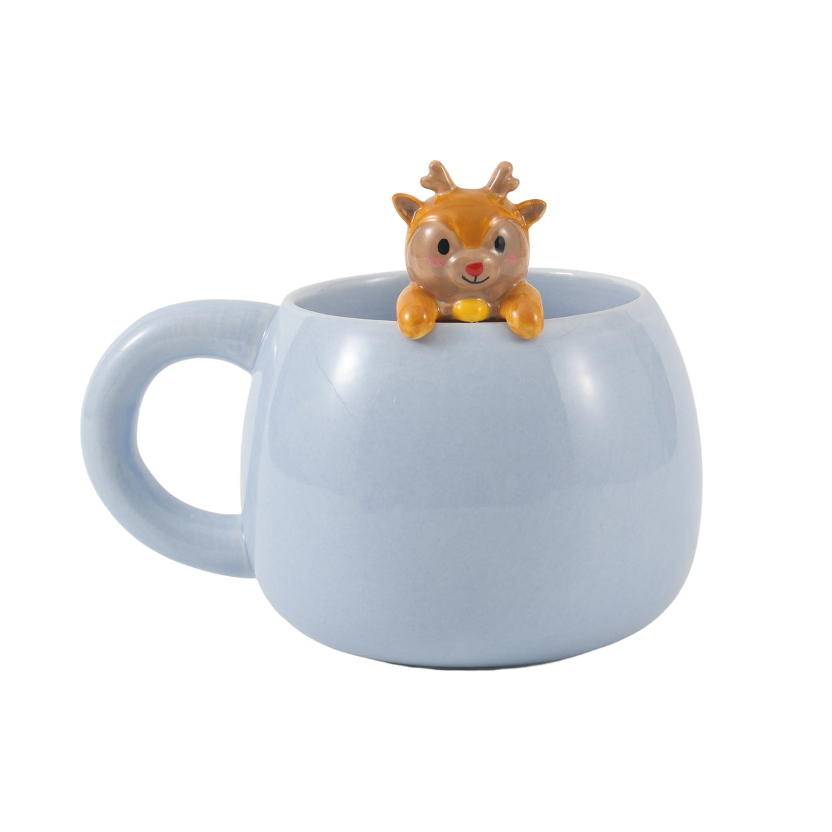 itotal - Tasse mit Charm Rentier