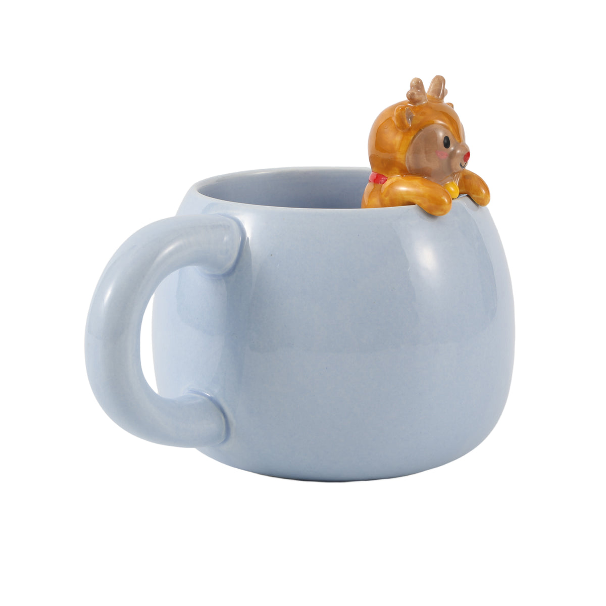itotal - Tasse mit Charm Rentier