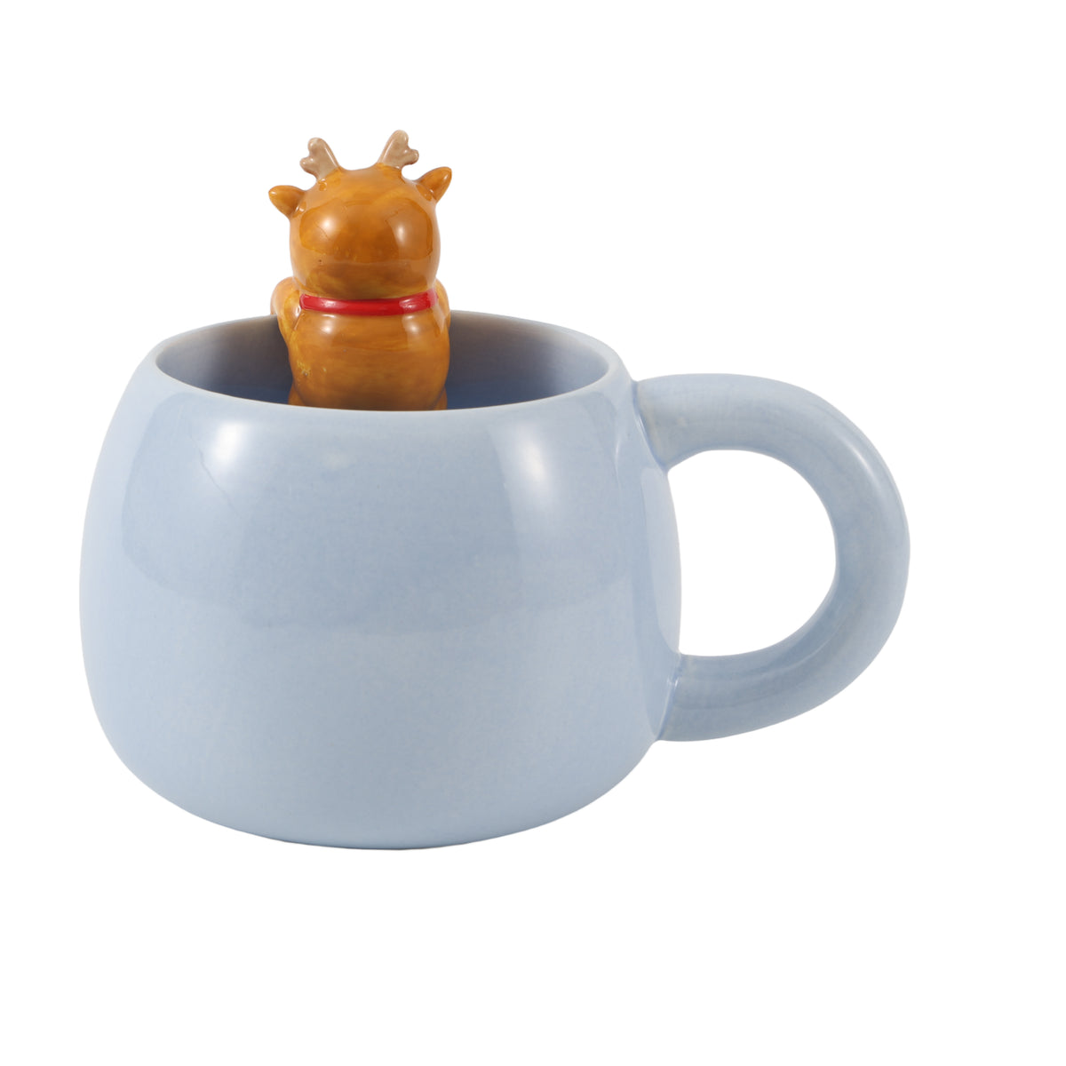 itotal - Tasse mit Charm Rentier