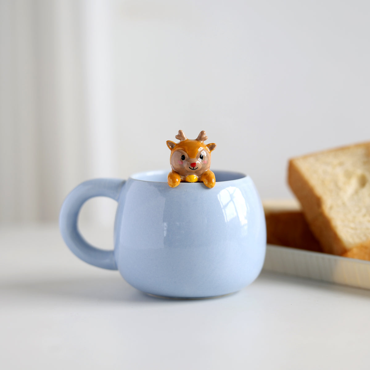 itotal - Tasse mit Charm Rentier