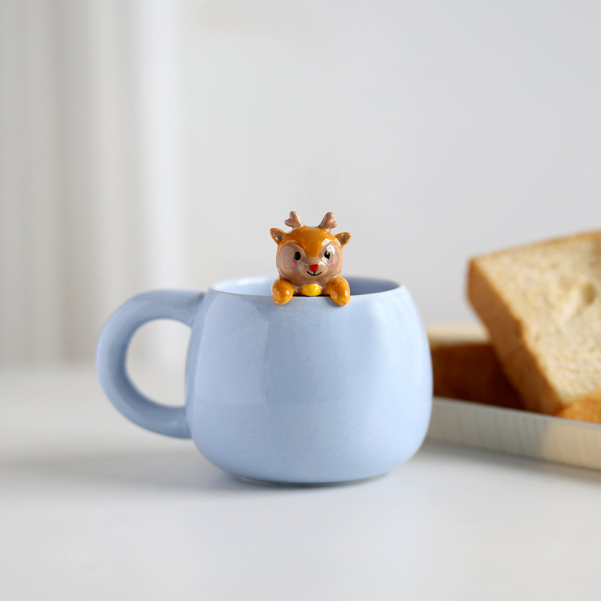 itotal - Tasse mit Charm Rentier