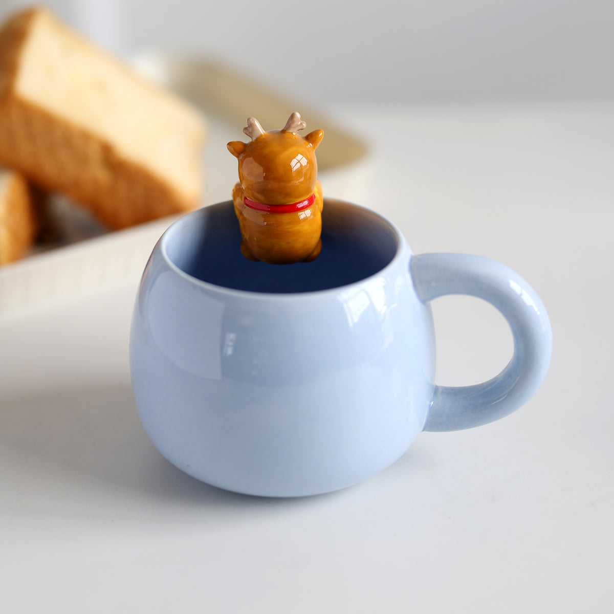 itotal - Tasse mit Charm Rentier