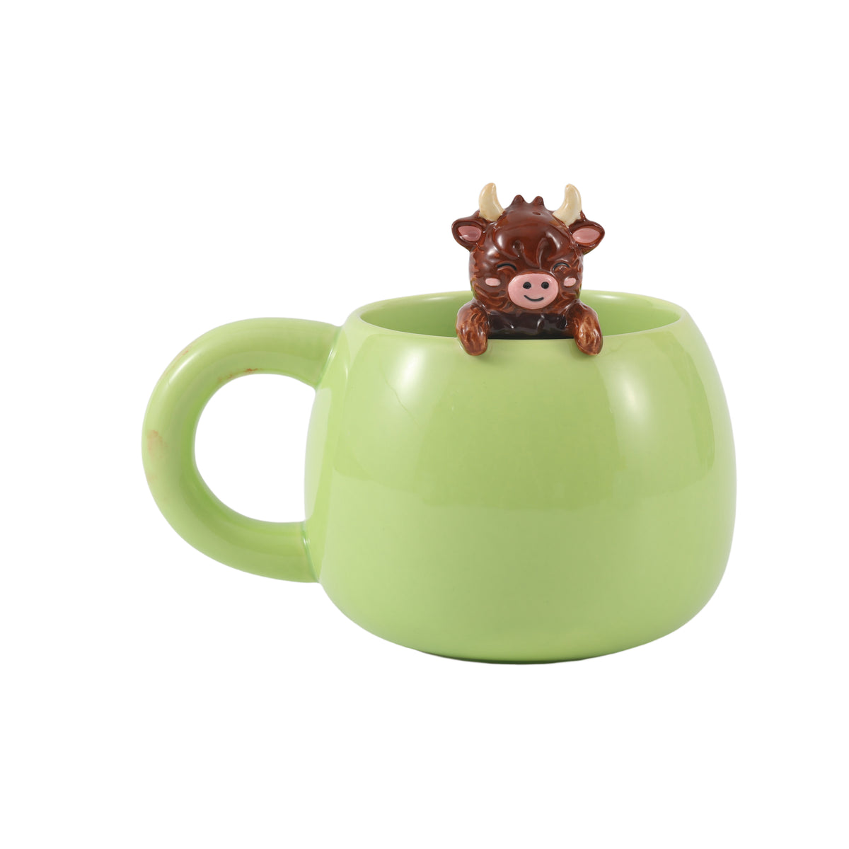 itotal - Tasse mit Charm Hochlandrind
