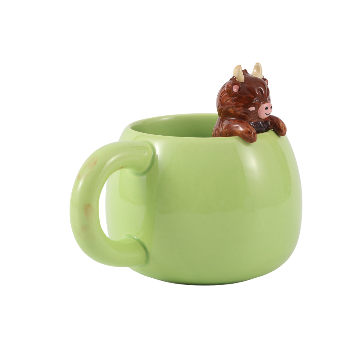 itotal - Tasse mit Charm Hochlandrind