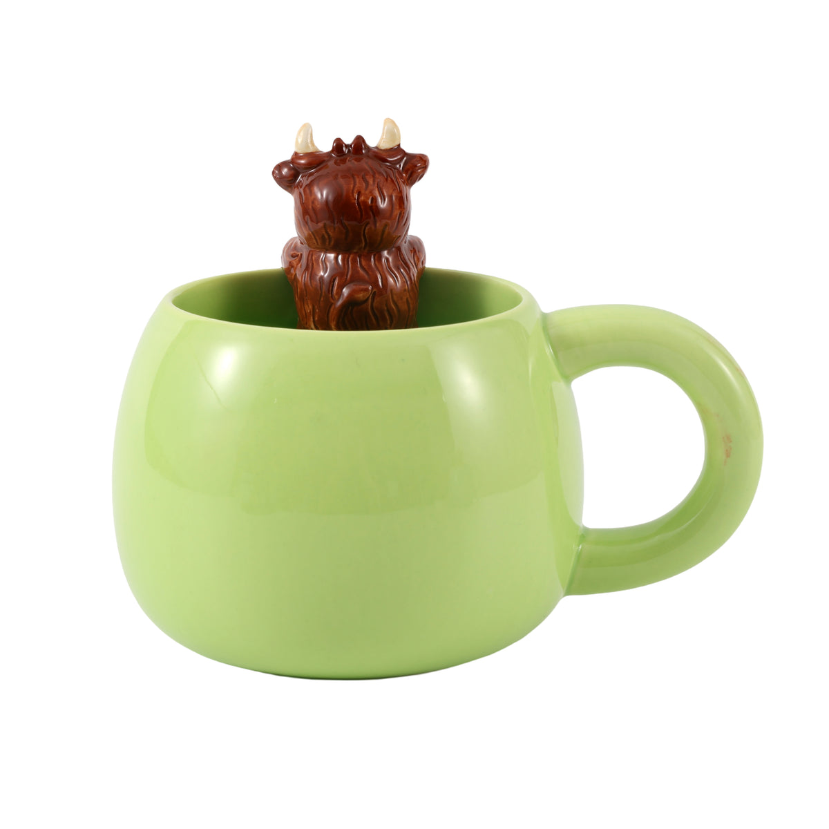 itotal - Tasse mit Charm Hochlandrind