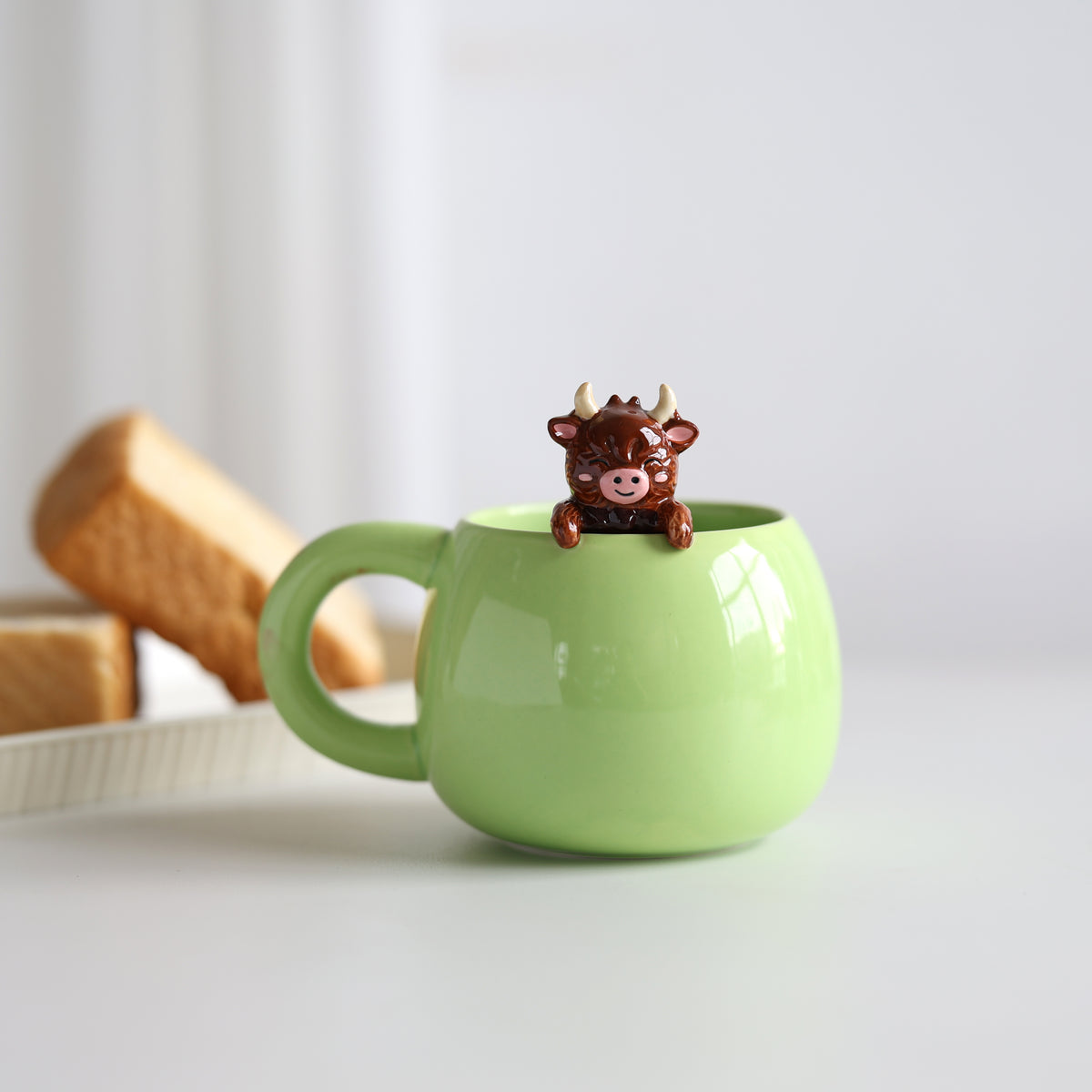 itotal - Tasse mit Charm Hochlandrind