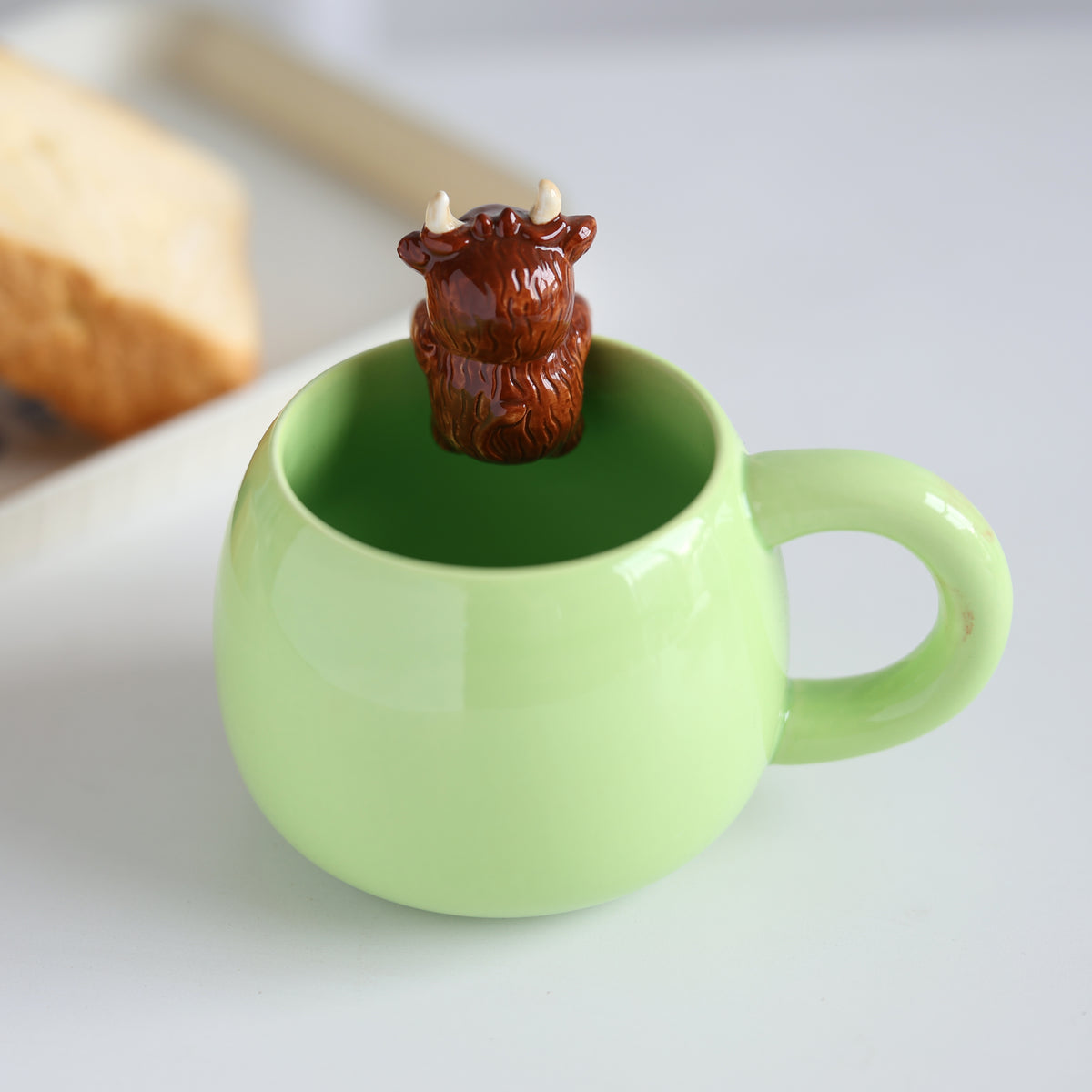 itotal - Tasse mit Charm Hochlandrind