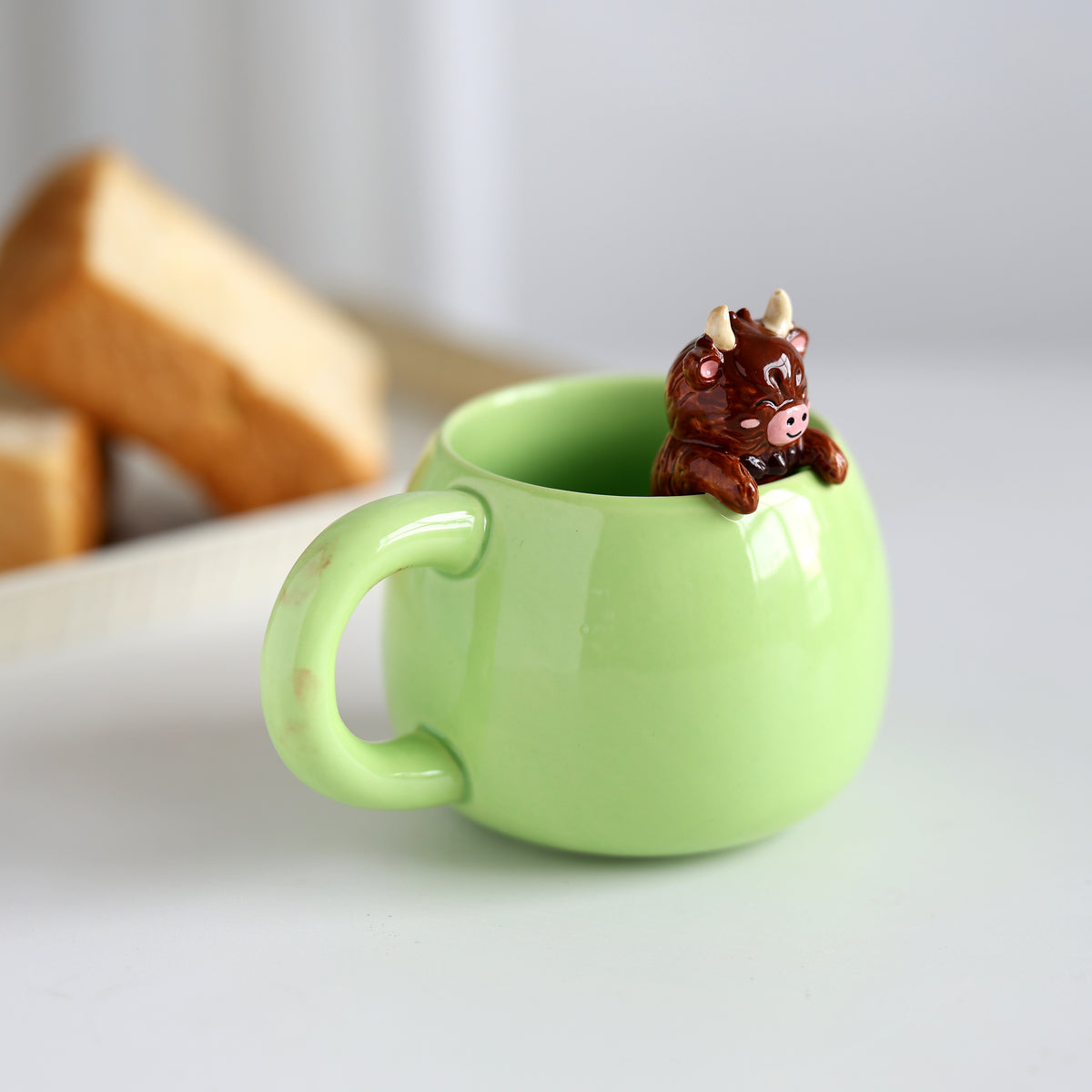 itotal - Tasse mit Charm Hochlandrind