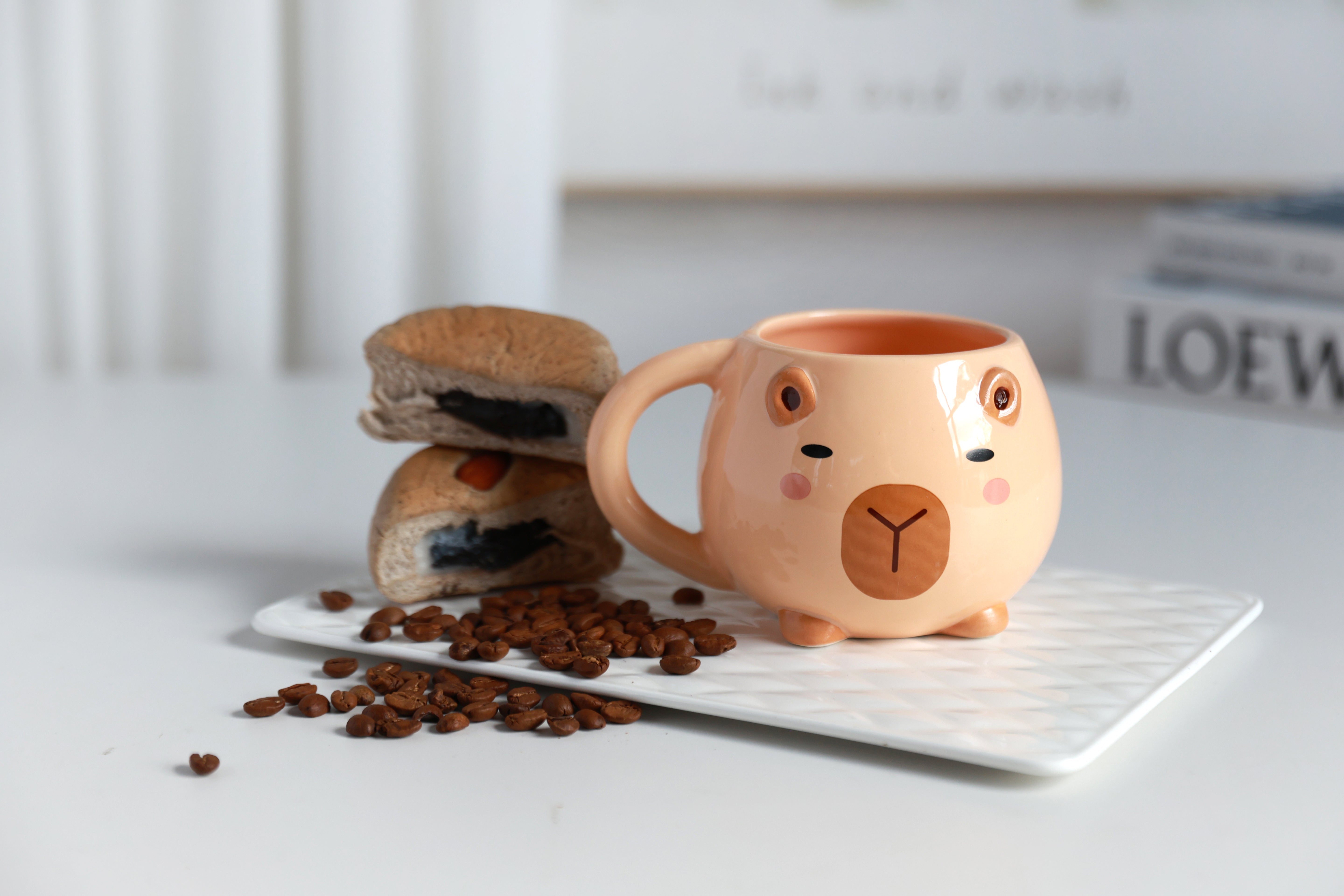 itotal - Capybara Tasse Chunky