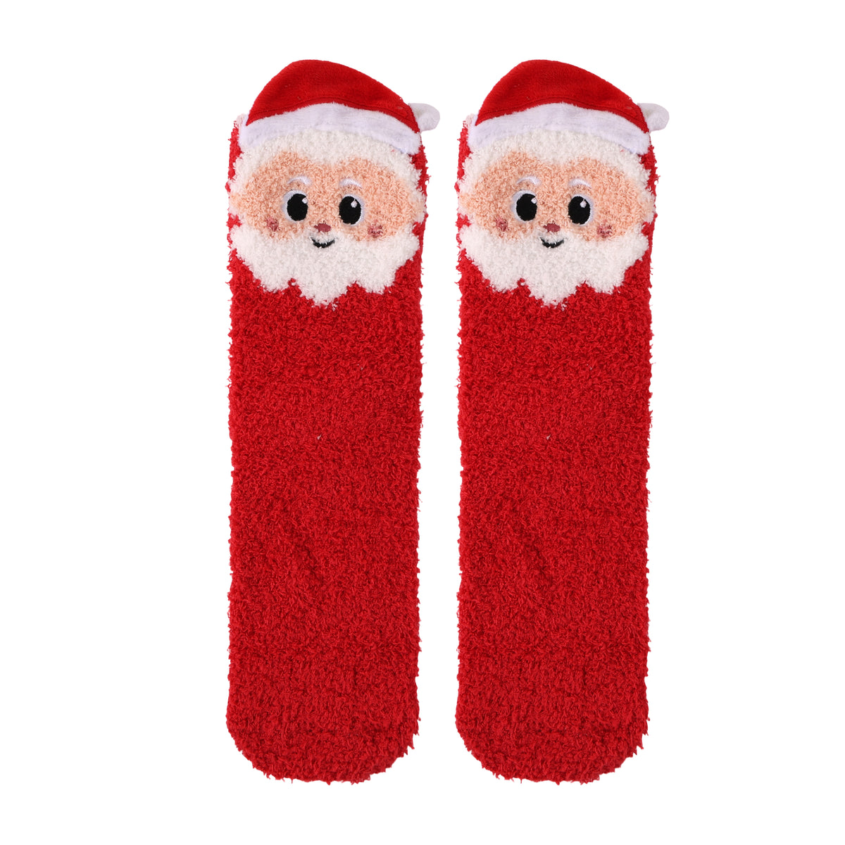 itotal - Kuschelsocken Weihnachtsmann