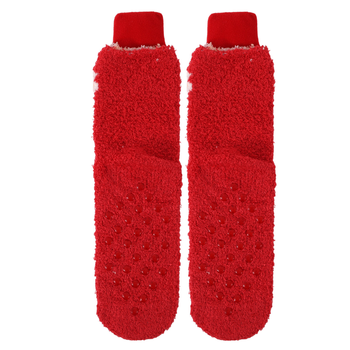 itotal - Kuschelsocken Weihnachtsmann