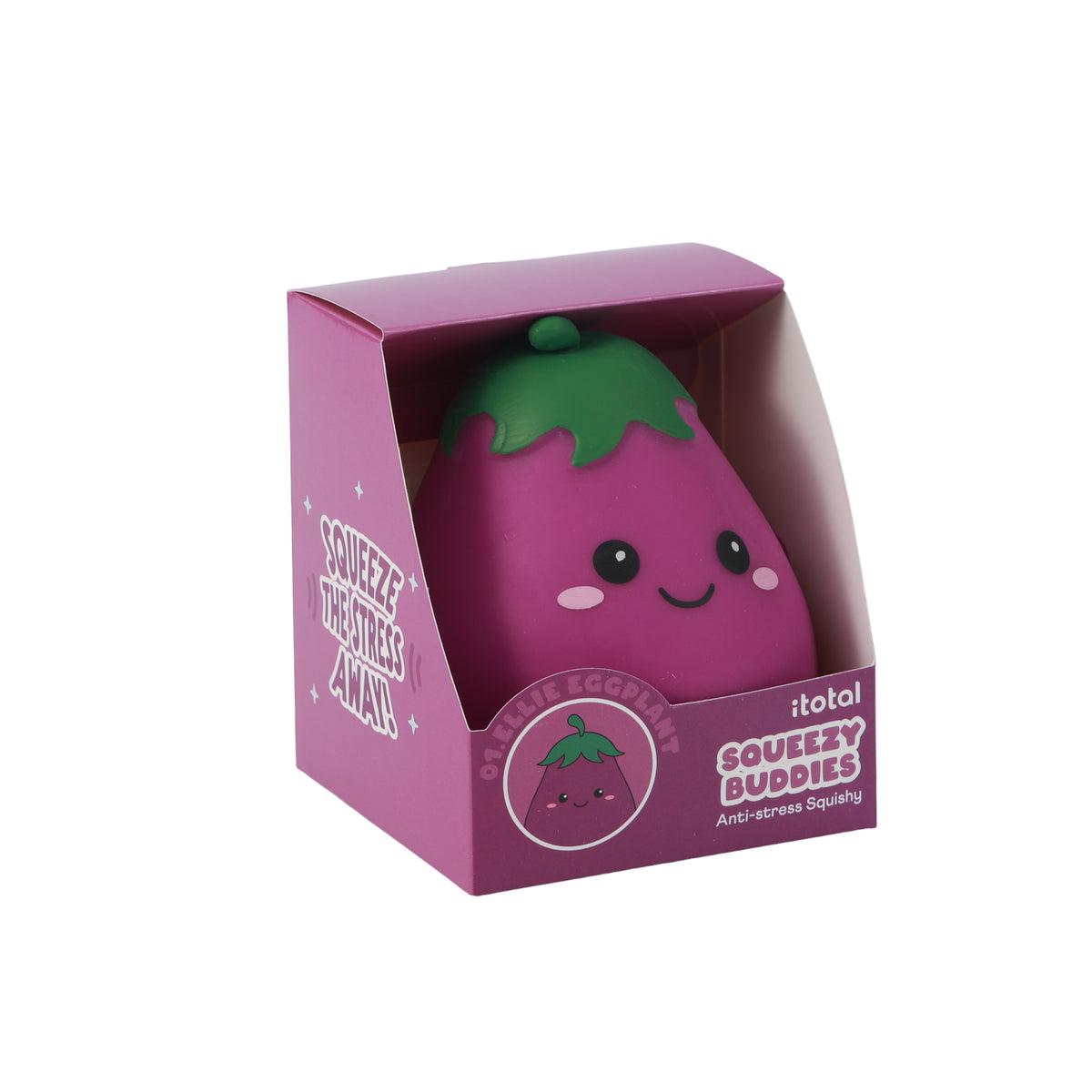 itotal - Squeeze Aubergine XL