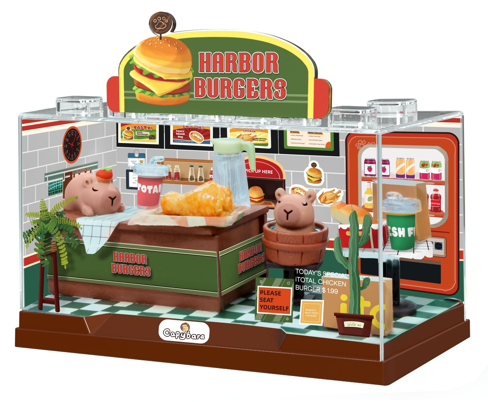 itotal - Shop in a Box: Fried Chicken Shop