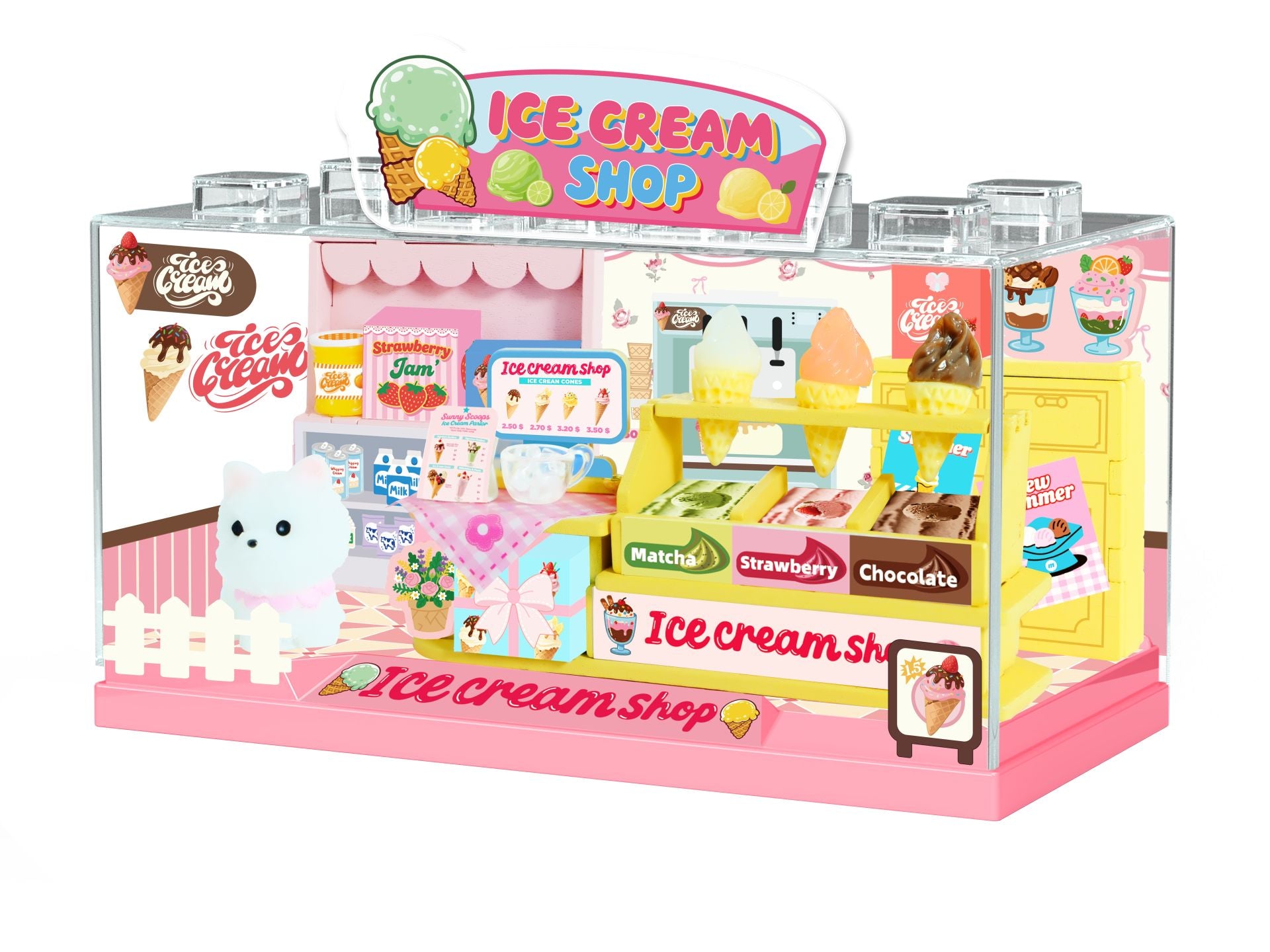 itotal - Shop in a Box: Ice Cream Shop