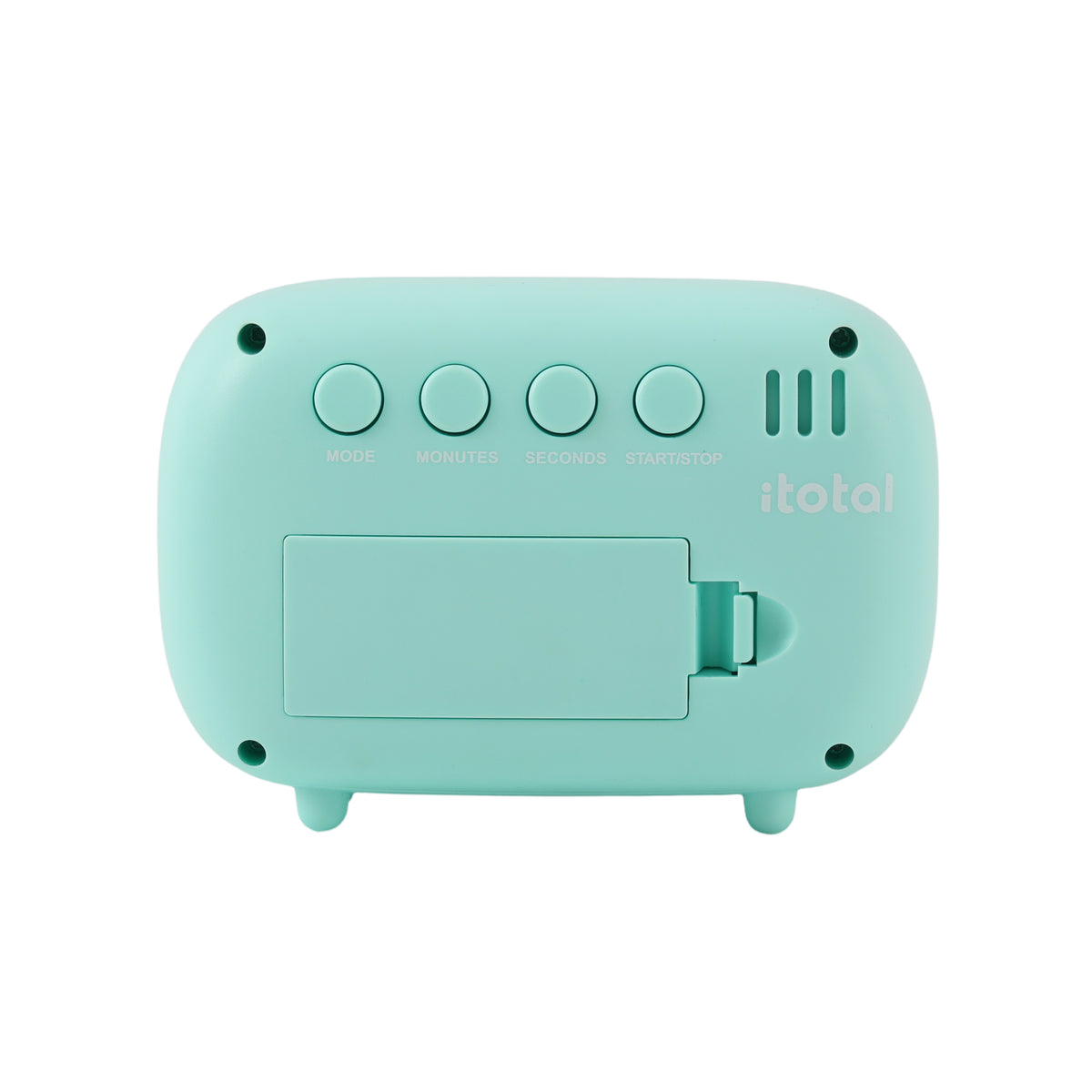 itotal - Wecker Panda Mint
