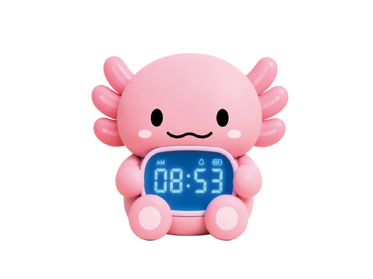 itotal - Wecker + Nachtlicht Axolotl