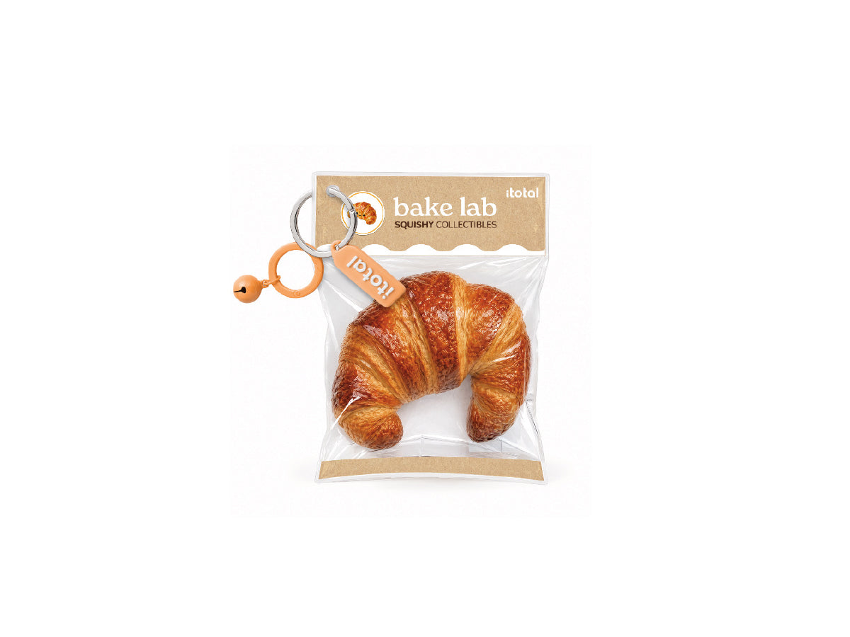 itotal - Schlüsselanhänger Silikon Bakelab Croissant