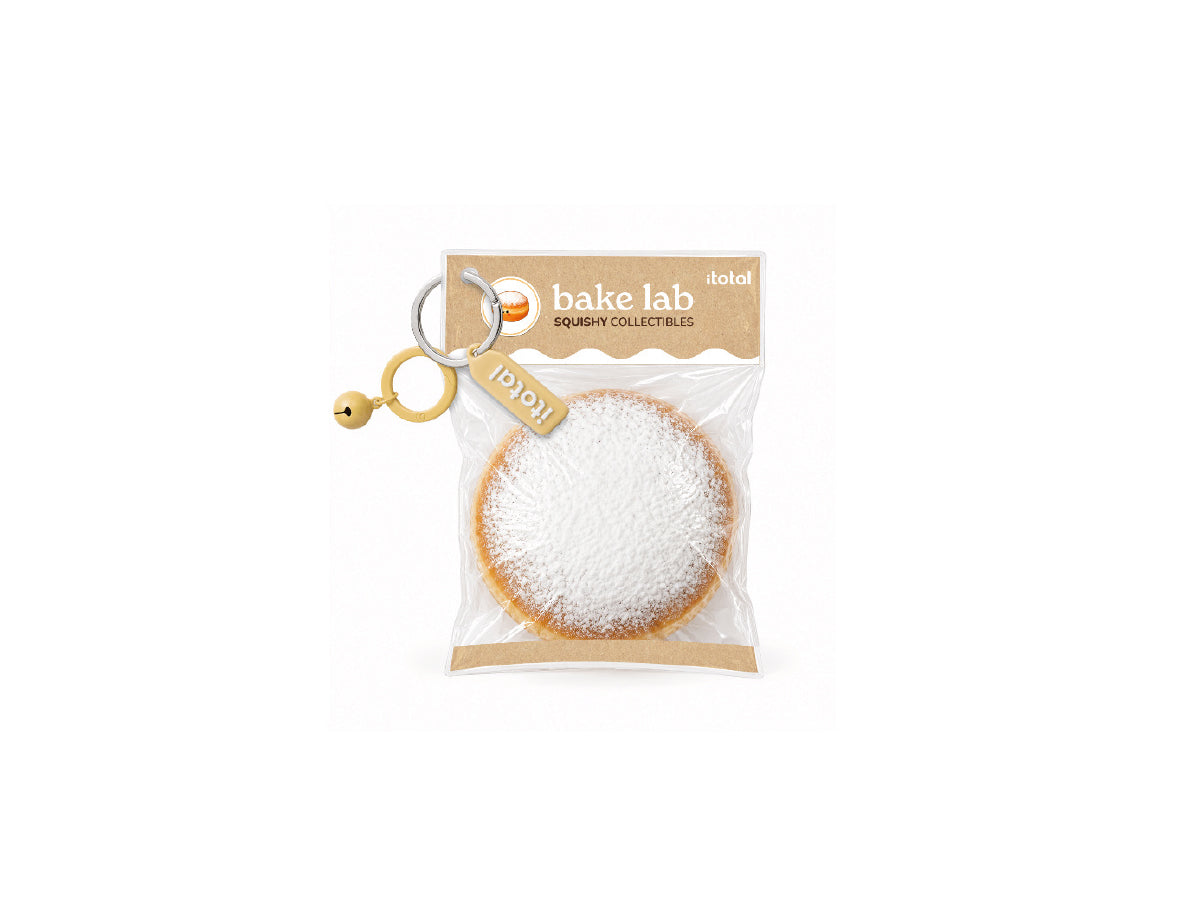 itotal - Schlüsselanhänger Silikon Bakelab Krapfen