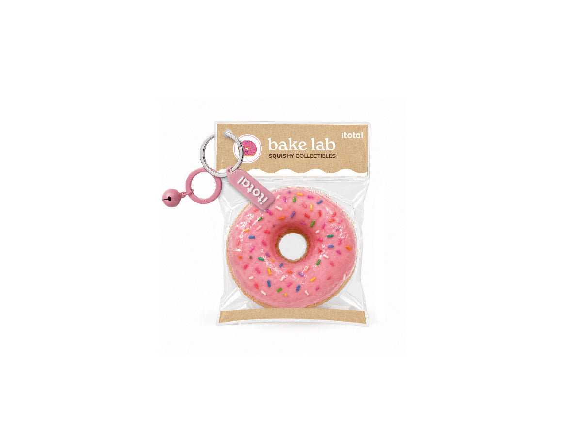 itotal - Schlüsselanhänger Silikon Bakelab Donut