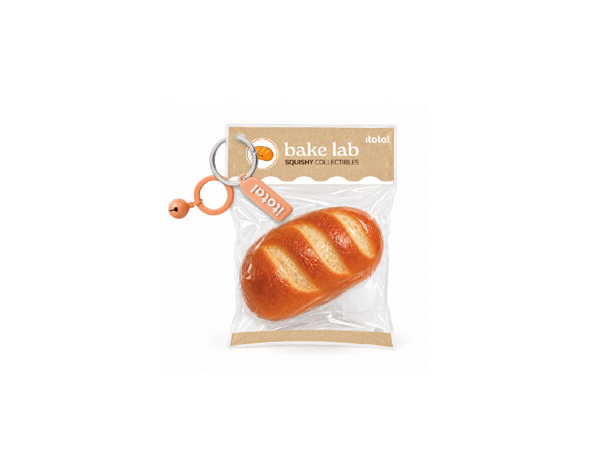 itotal - Schlüsselanhänger Silikon Bakelab Baguette
