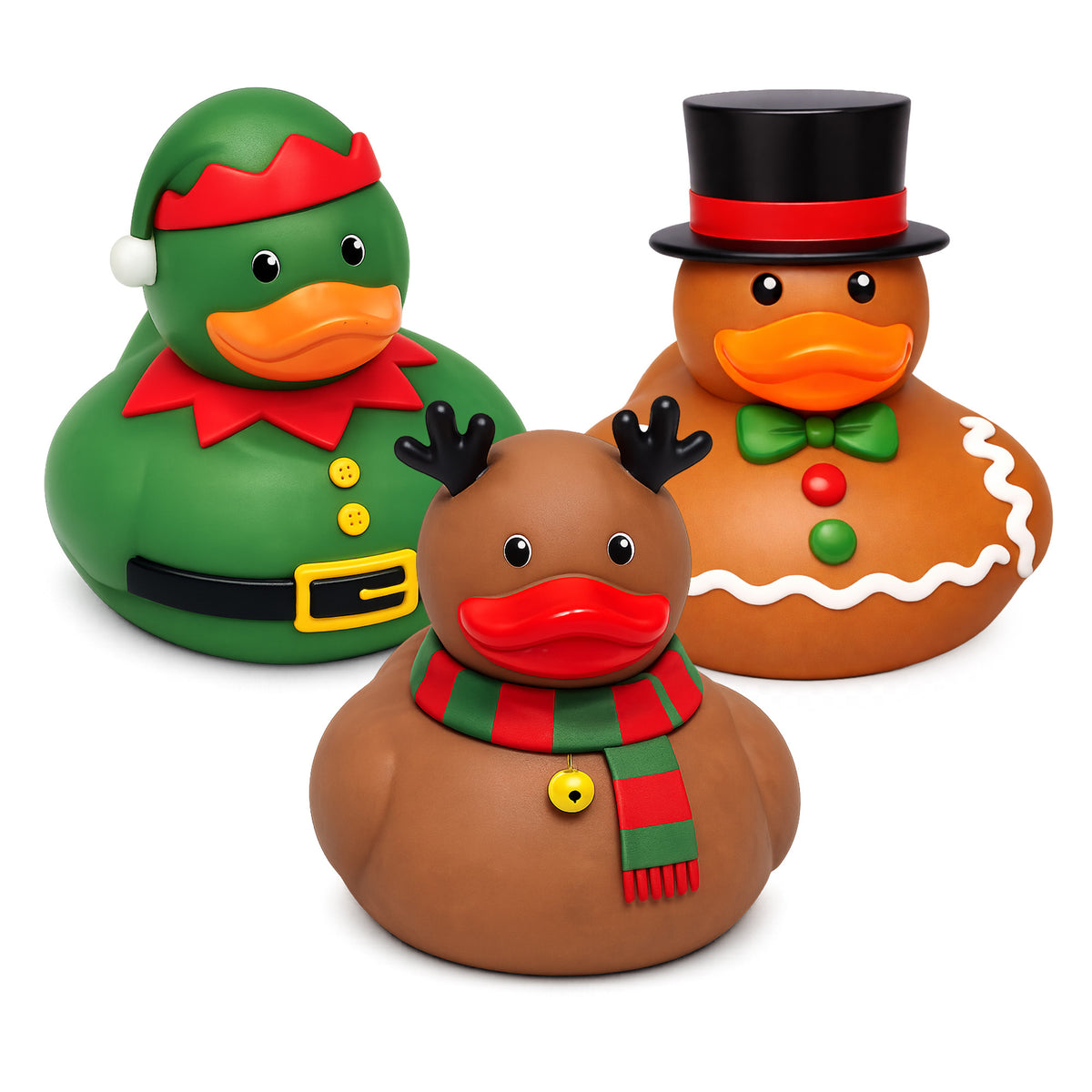 Keycraft - Christmas Duck