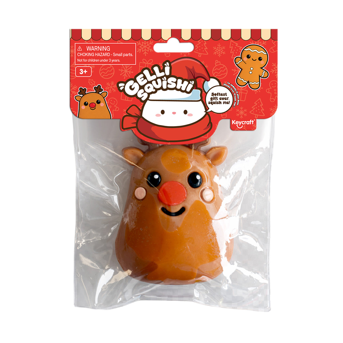 Keycraft - Squeezy Christmas 1 St.