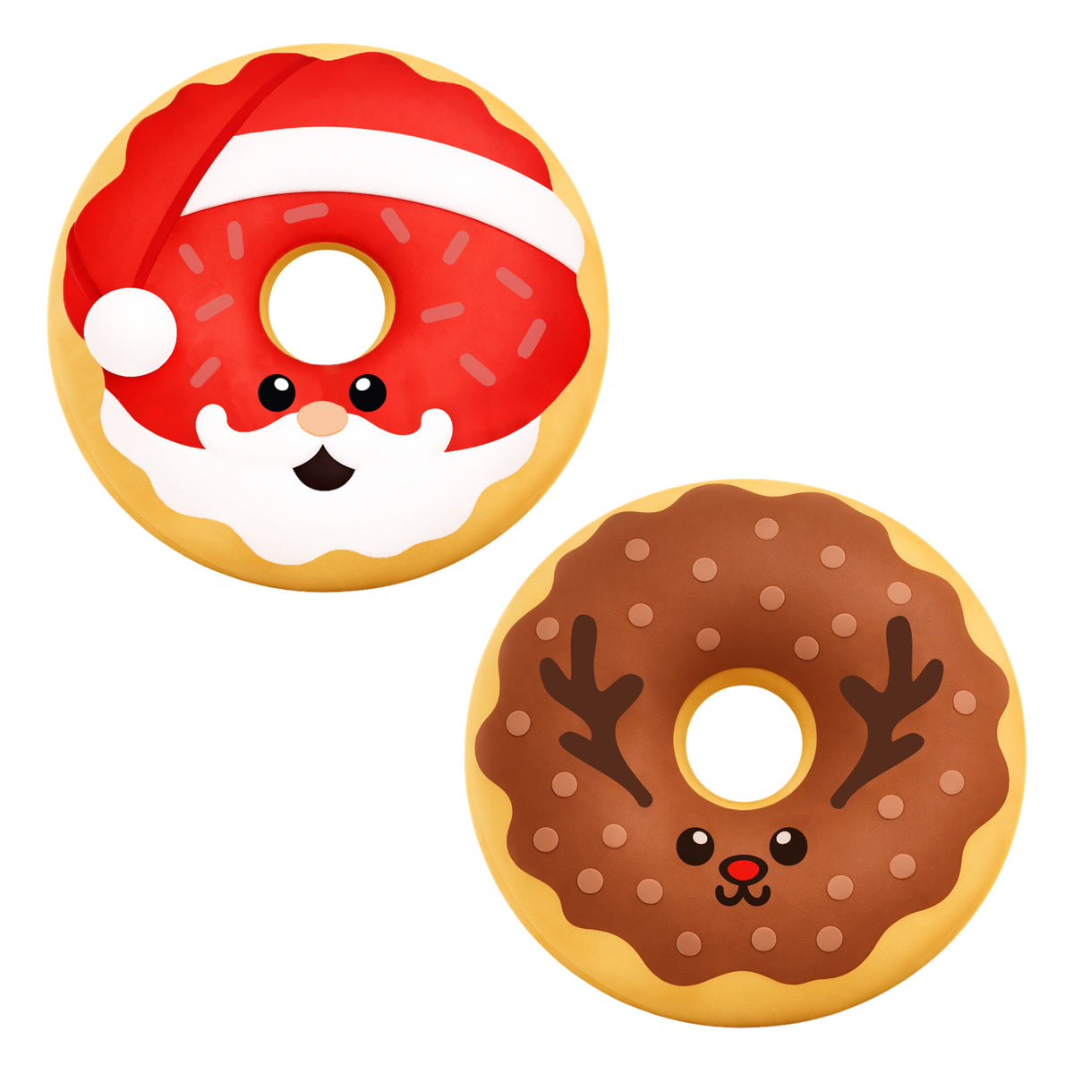 Keycraft - Knautsch-Donut Christmas 1 St.
