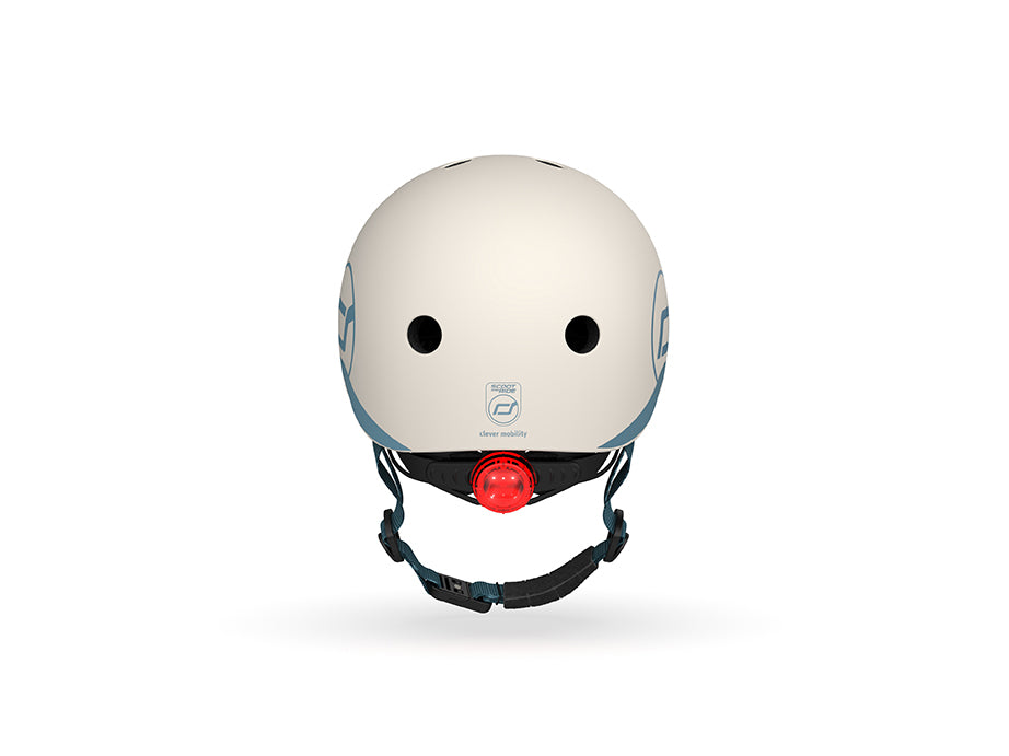Scoot & Ride - Helm XXS-S ash