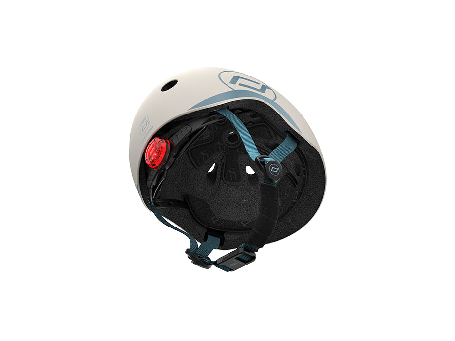 Scoot & Ride - Helm XXS-S ash