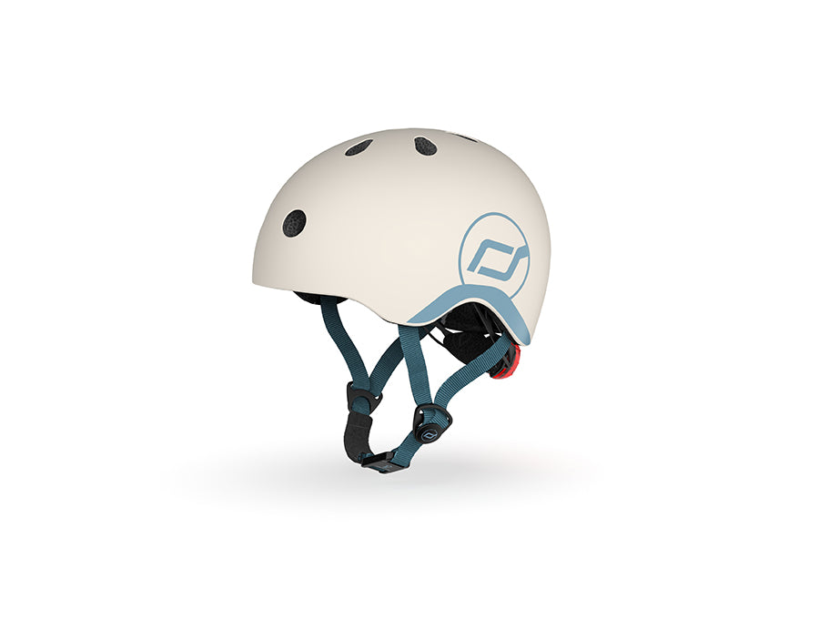 Scoot & Ride - Helm XXS-S ash